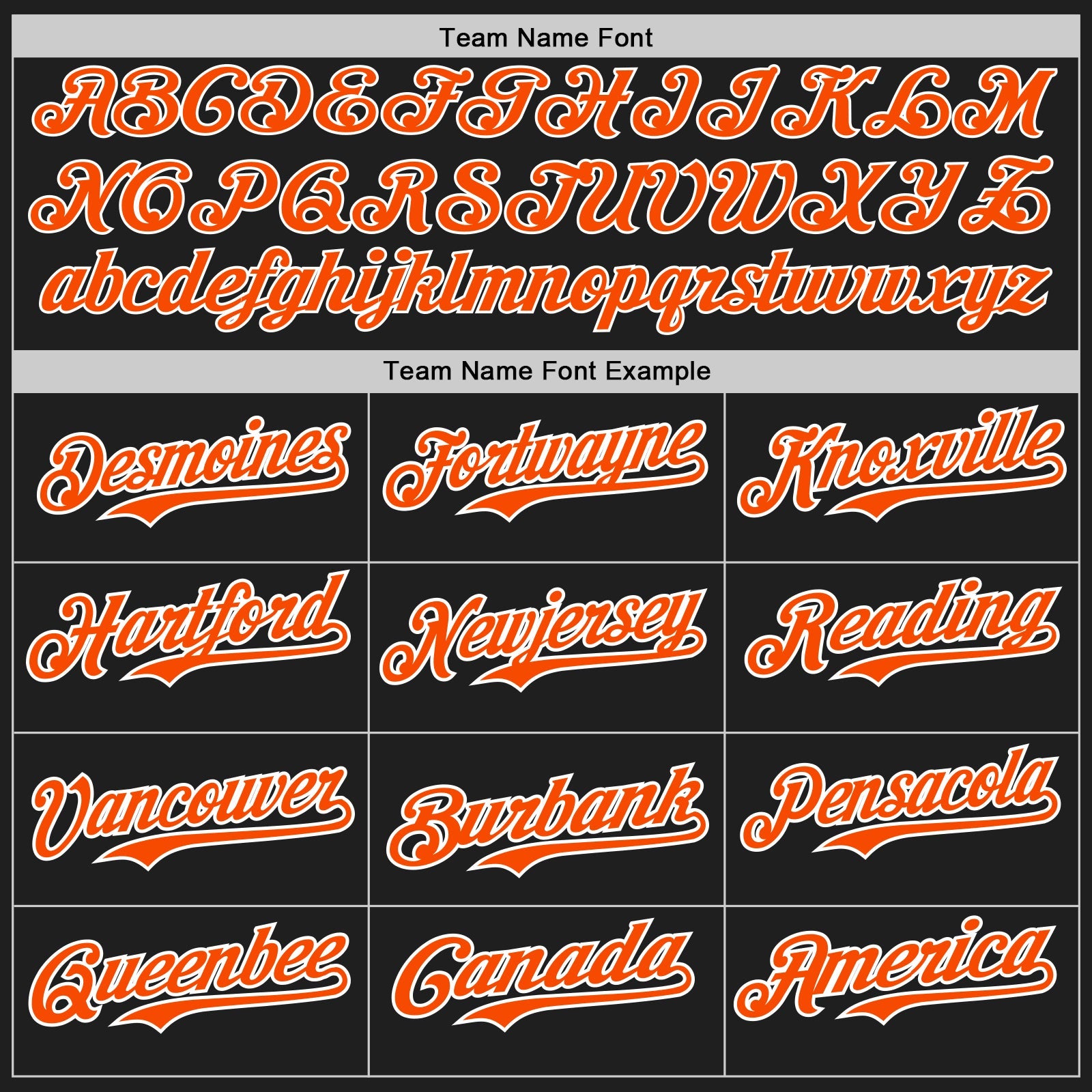 Custom Black Orange-White Authentic Baseball Jersey