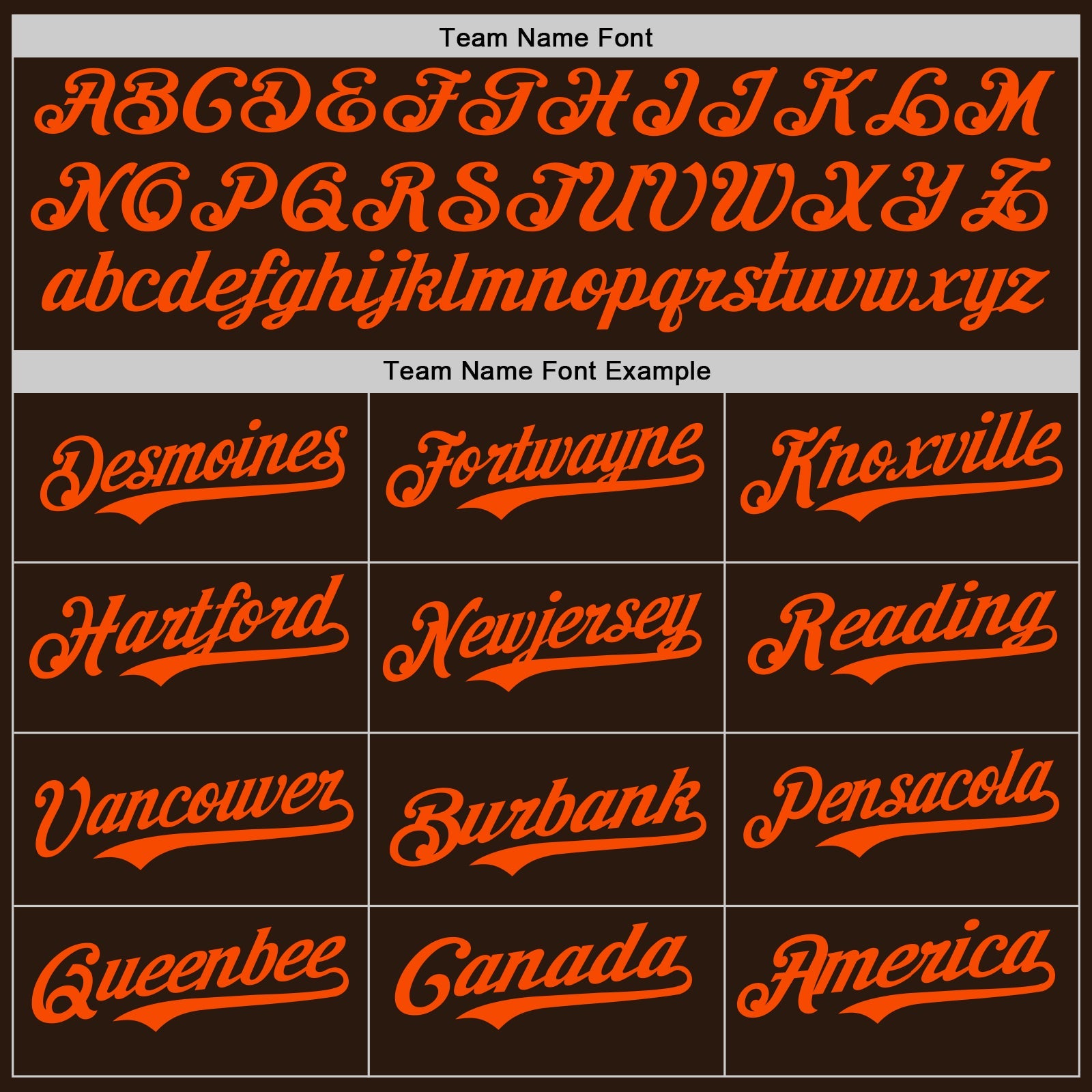 Custom Brown Orange Authentic Baseball Jersey