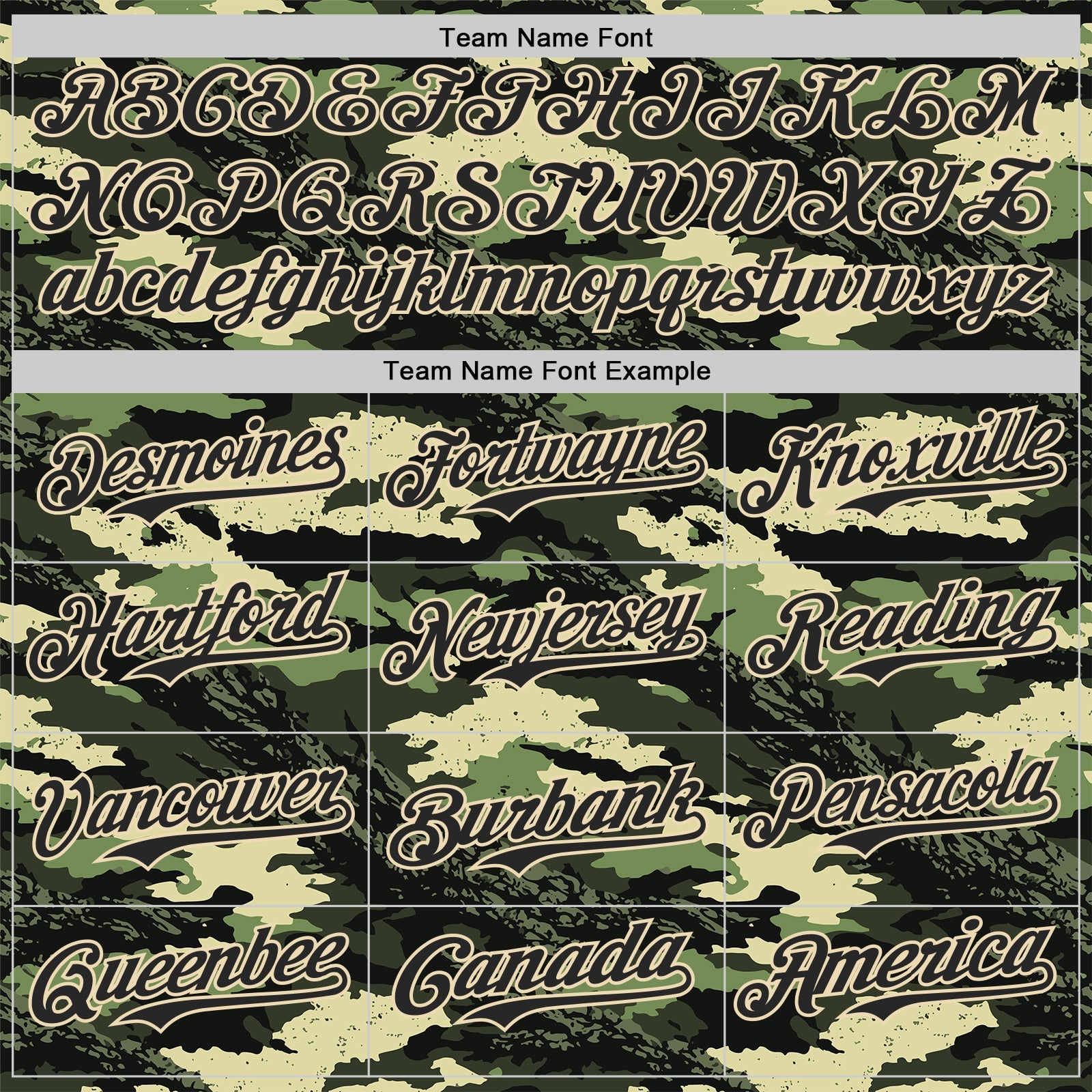 Custom Camo Black-Cream Woodland Forest Tactical Camouflage Outdoor Leaf Authentic Baseball Jersey