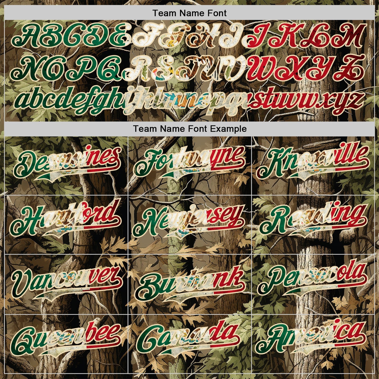Custom Camo Vintage Mexican Flag Cream-Red Woodland Forest Tactical Camouflage Outdoor Leaf Authentic Baseball Jersey