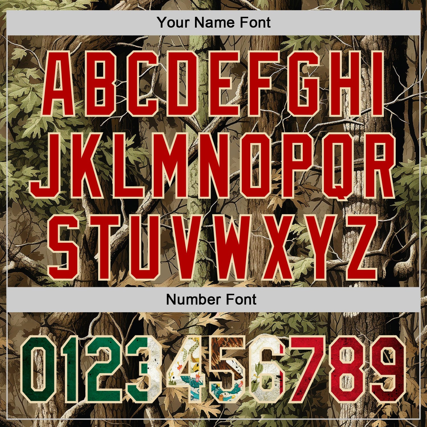 Custom Camo Vintage Mexican Flag Cream-Red Woodland Forest Tactical Camouflage Outdoor Leaf Authentic Baseball Jersey