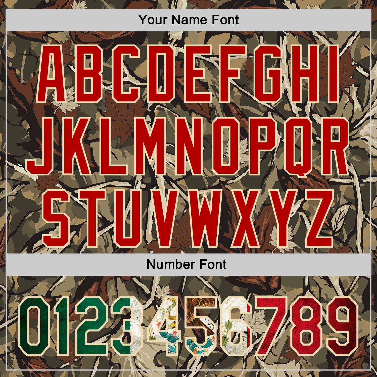 Custom Camo Vintage Mexican Flag Cream-Red Woodland Forest Tactical Camouflage Outdoor Leaf Authentic Baseball Jersey