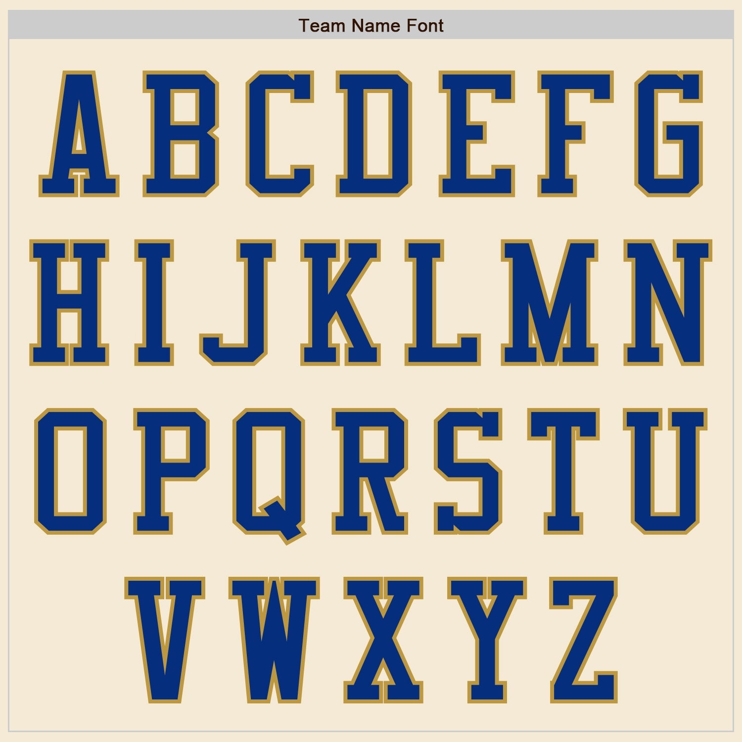 Custom Cream Royal-Old Gold Authentic Baseball Jersey
