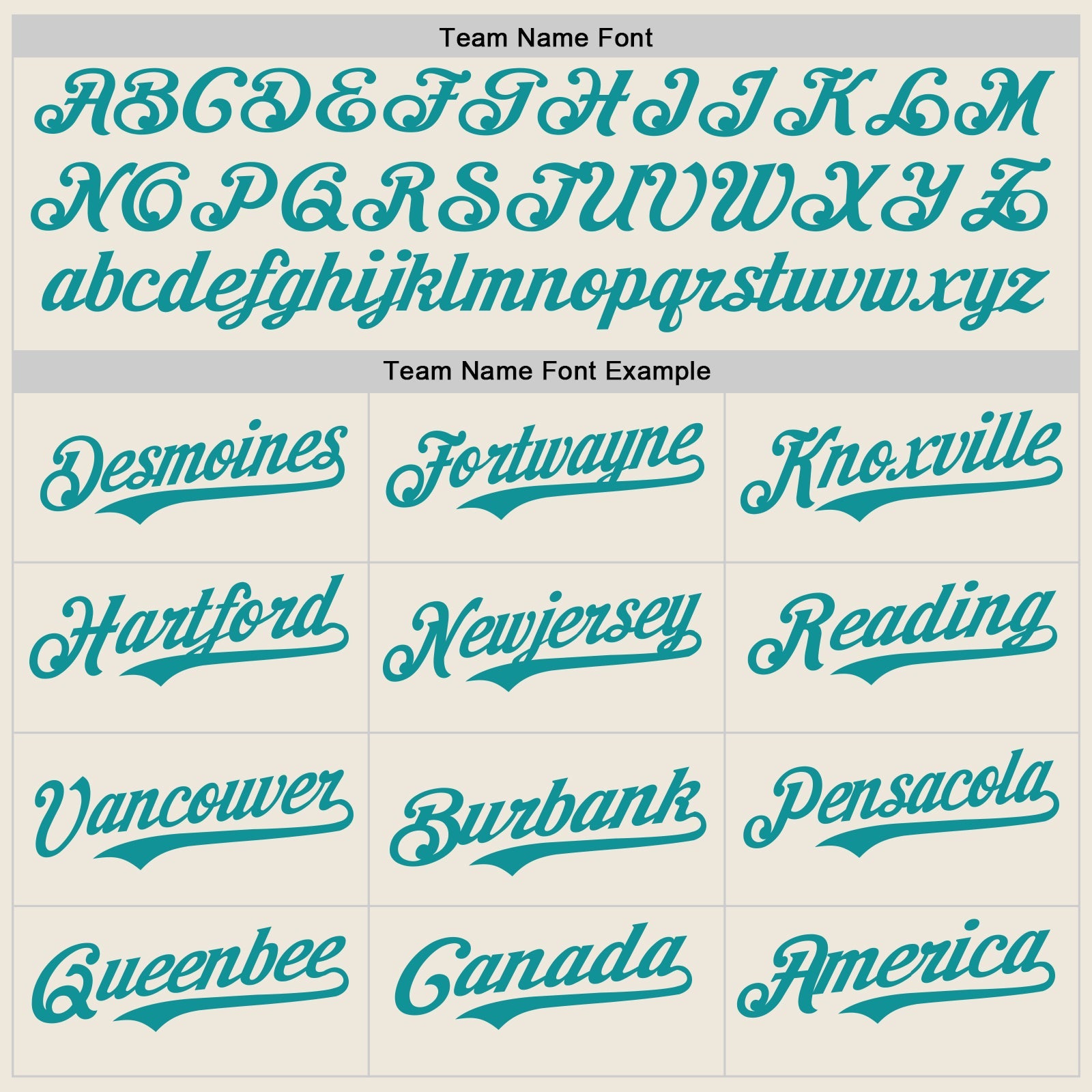 Custom Cream Teal Authentic Baseball Jersey