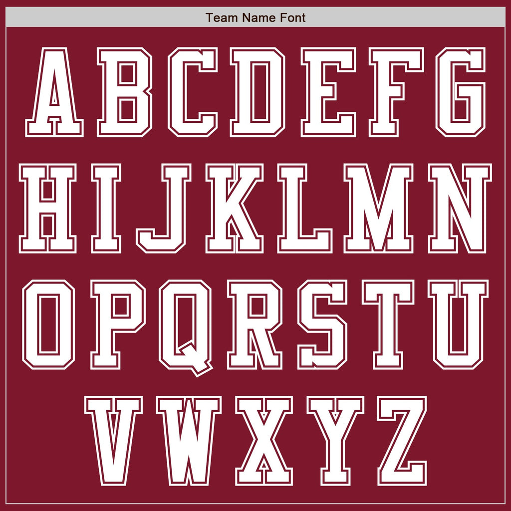 Custom Crimson White Authentic Baseball Jersey