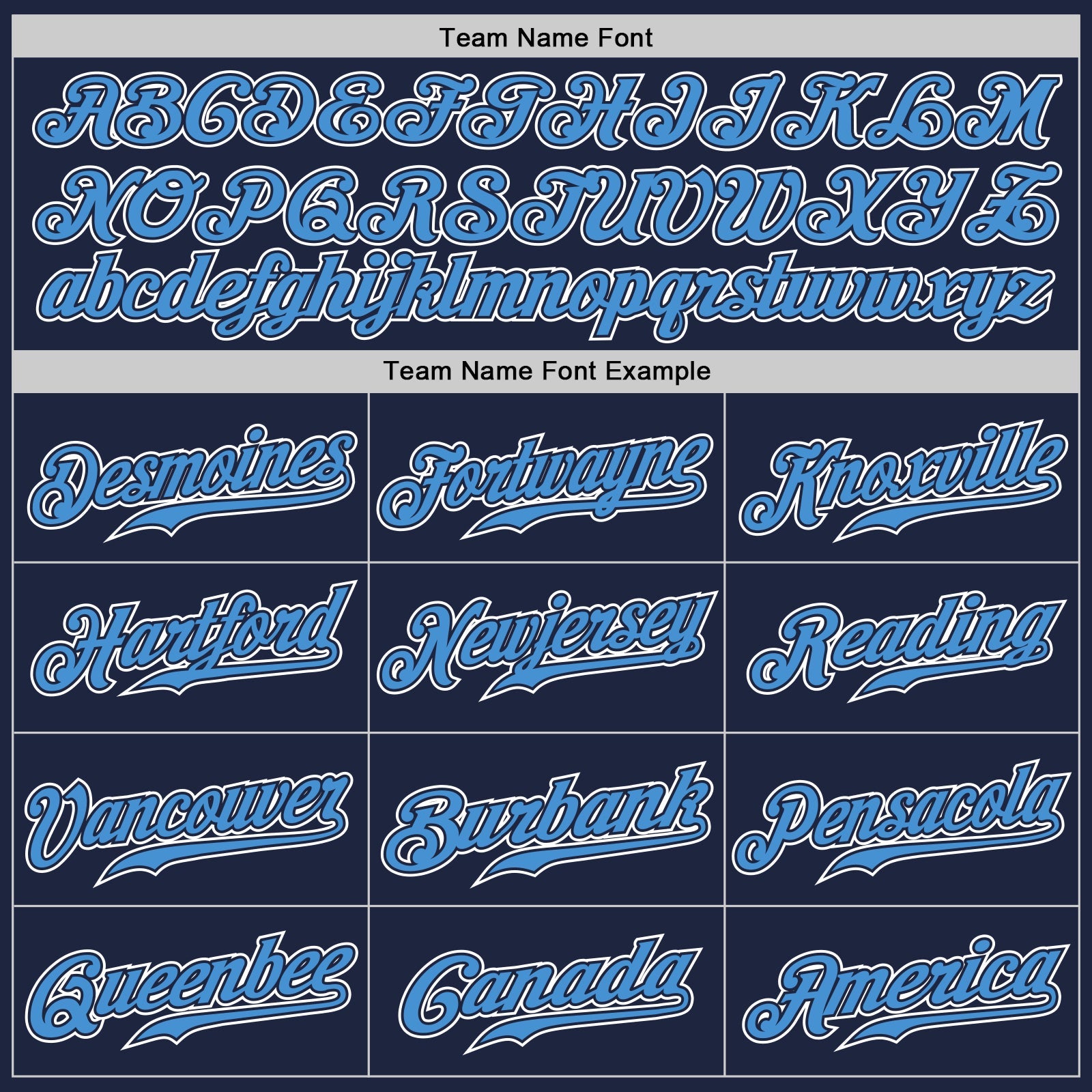Custom Navy Powder Blue-White Authentic Gradient Fashion Baseball Jersey