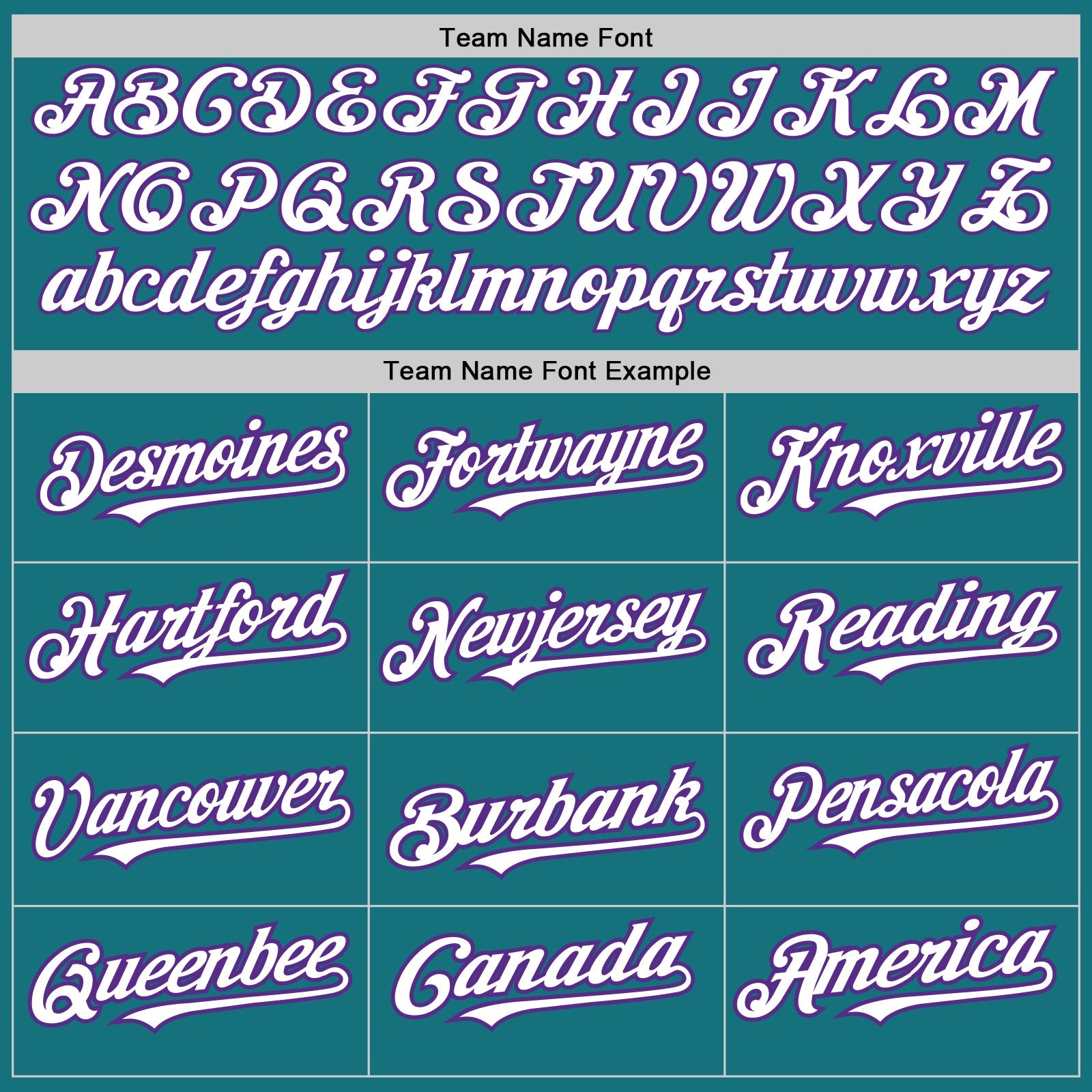 Custom Teal Pinstripe White-Purple Authentic Fade Fashion Baseball Jersey