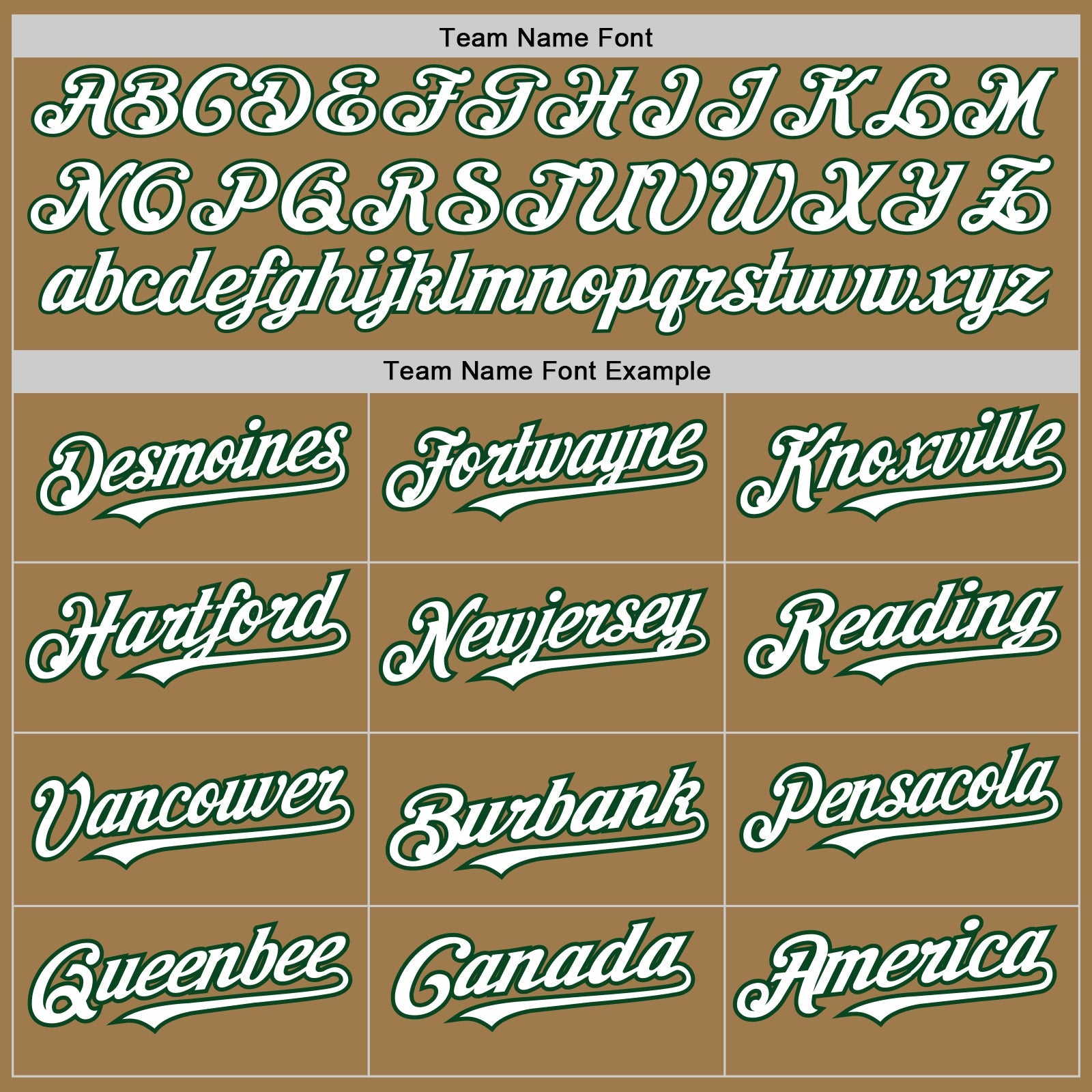 Custom Old Gold Pinstripe White-Green Authentic Fade Fashion Baseball Jersey