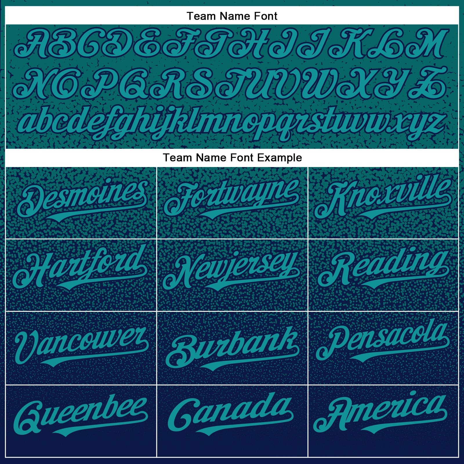 Custom Teal Navy Authentic Fade Fashion Baseball Jersey