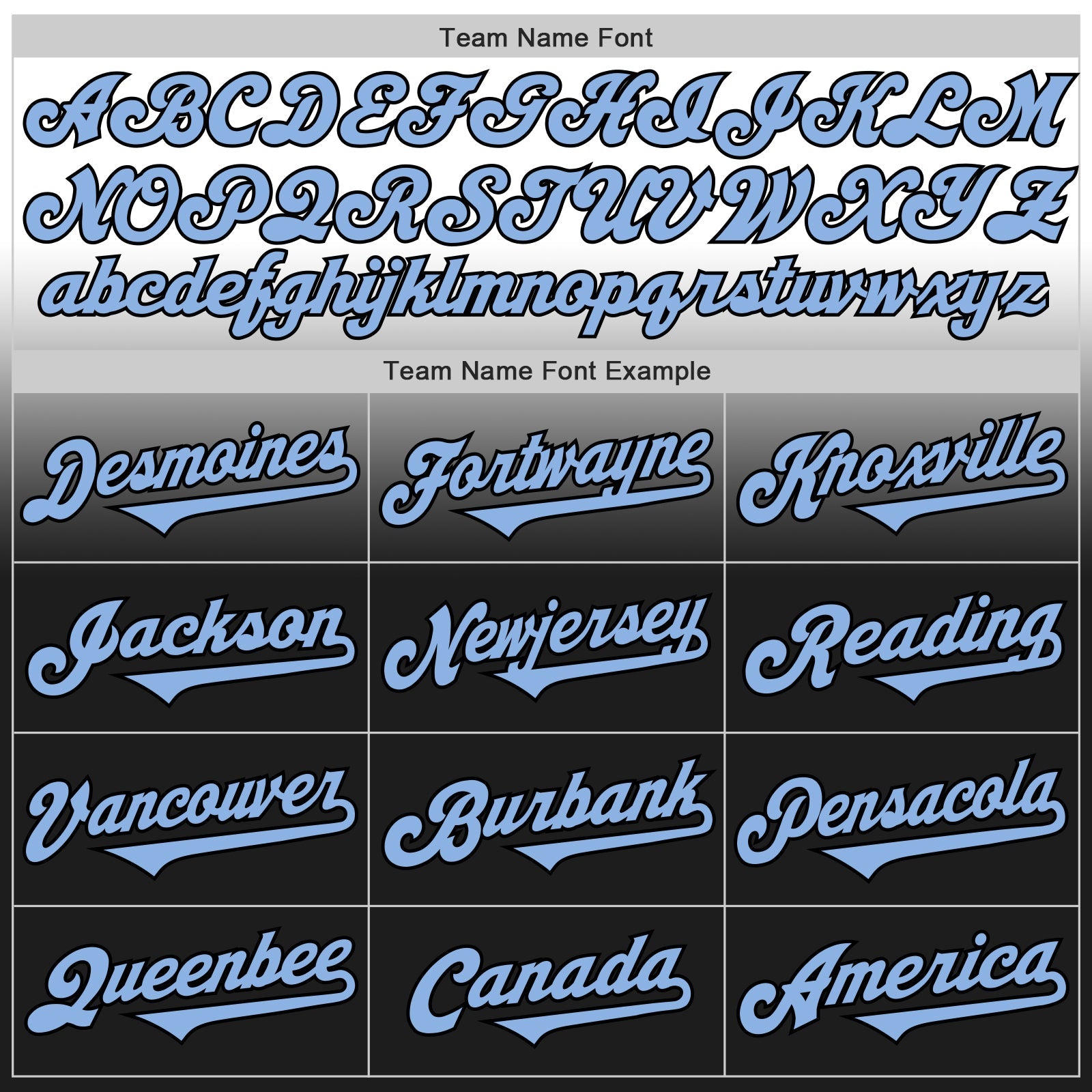 Custom White Light Blue-Black Authentic Fade Fashion Baseball Jersey