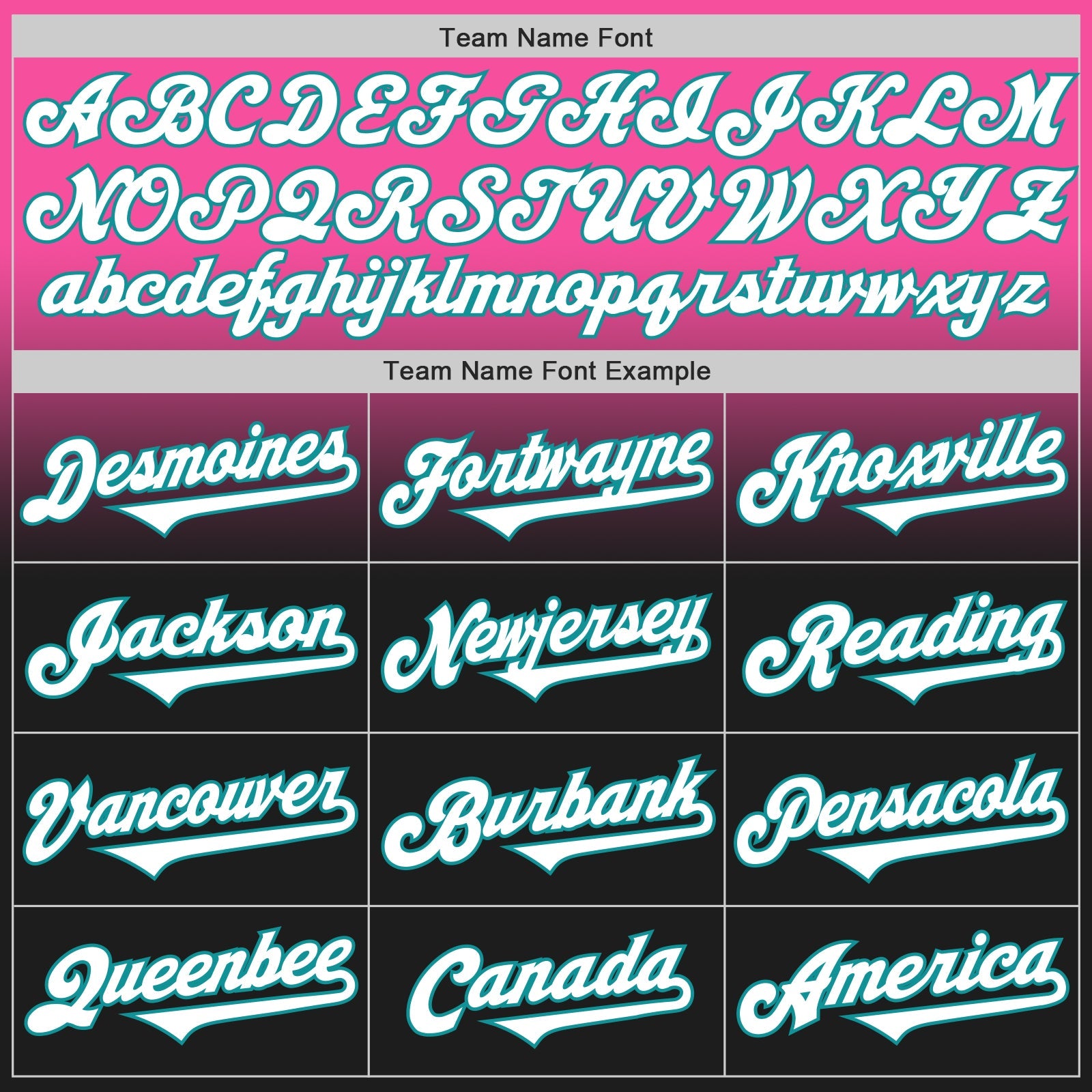 Custom Pink Black-Teal Authentic Fade Fashion Baseball Jersey