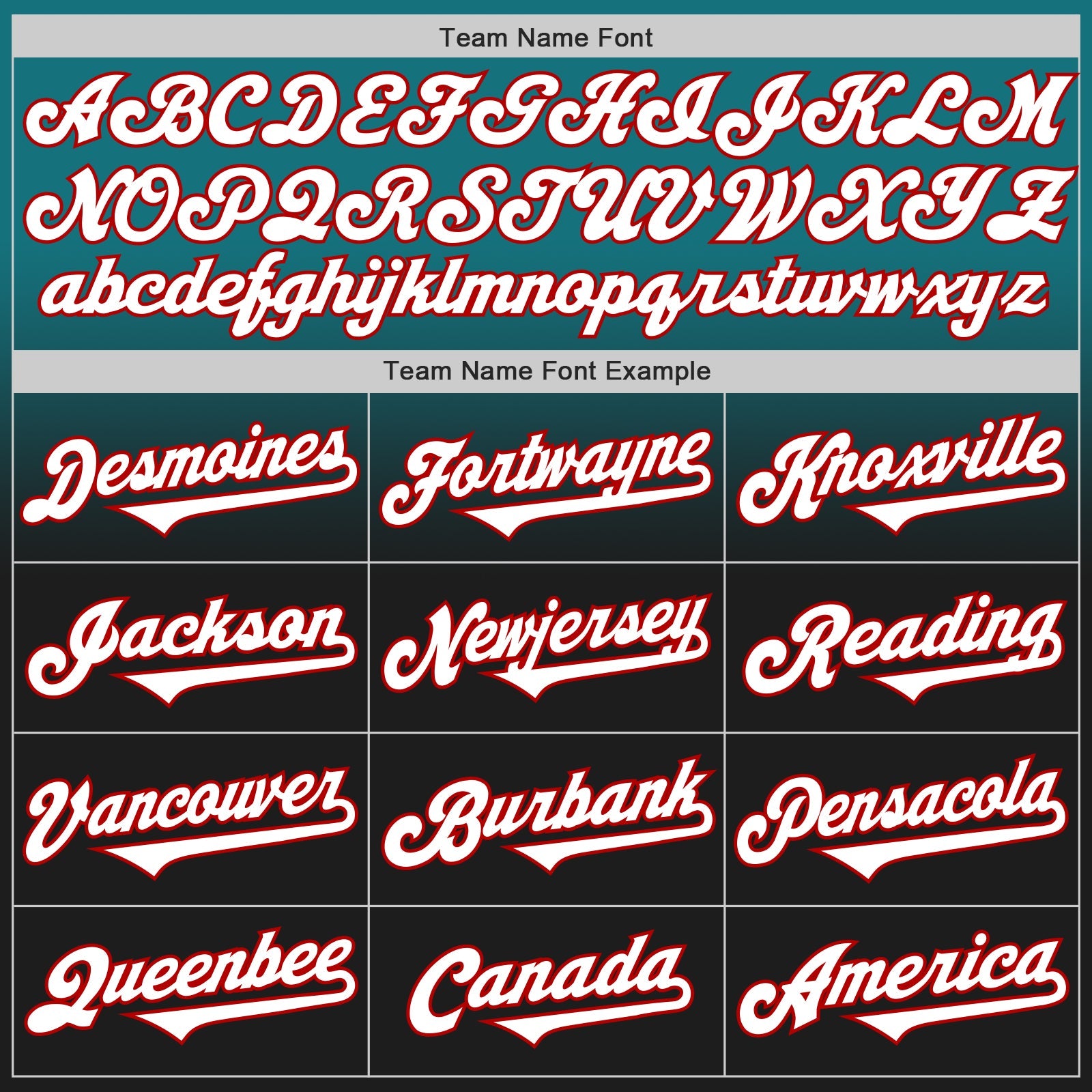 Custom Teal Black-Red Authentic Fade Fashion Baseball Jersey