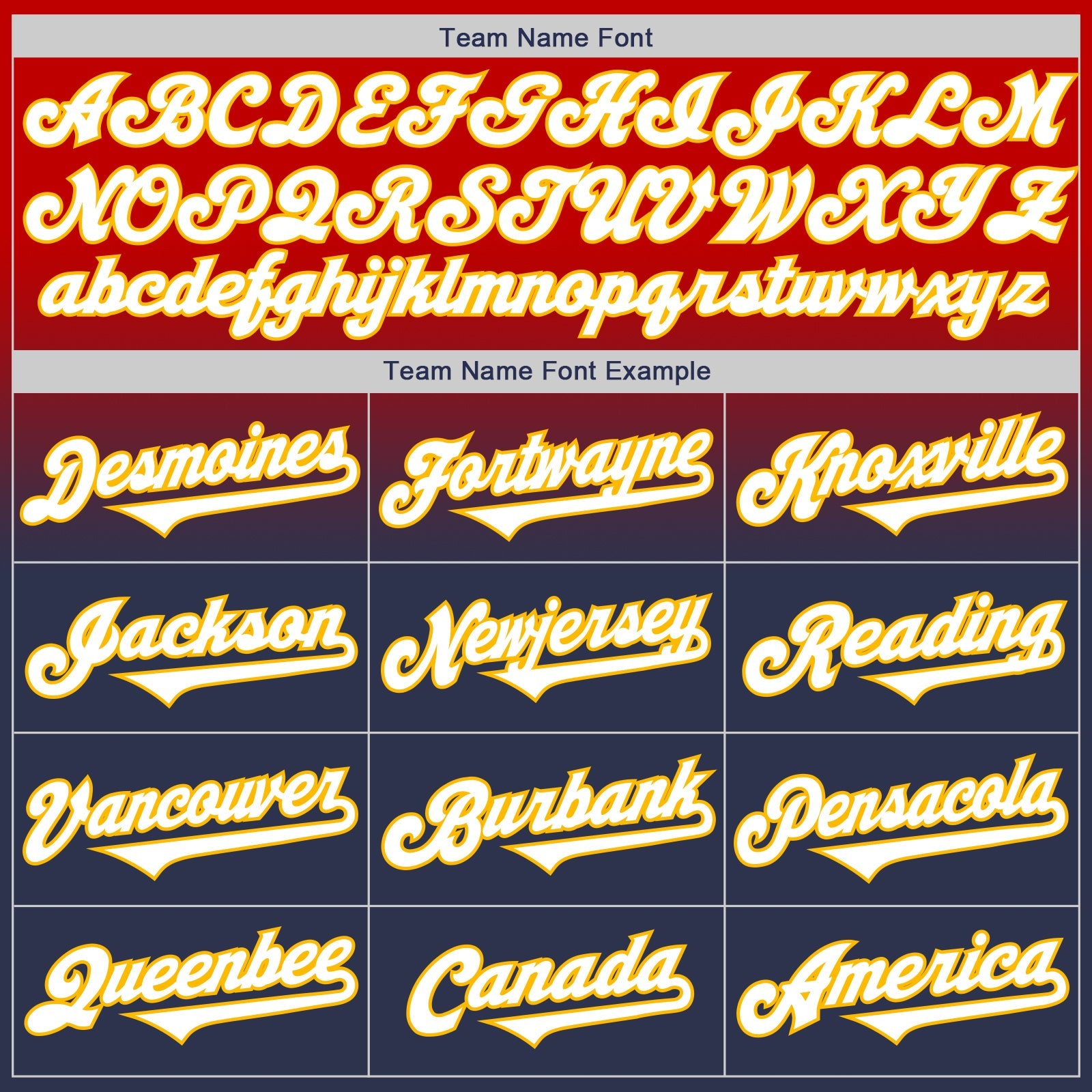 Custom Red Navy-Gold Authentic Fade Fashion Baseball Jersey