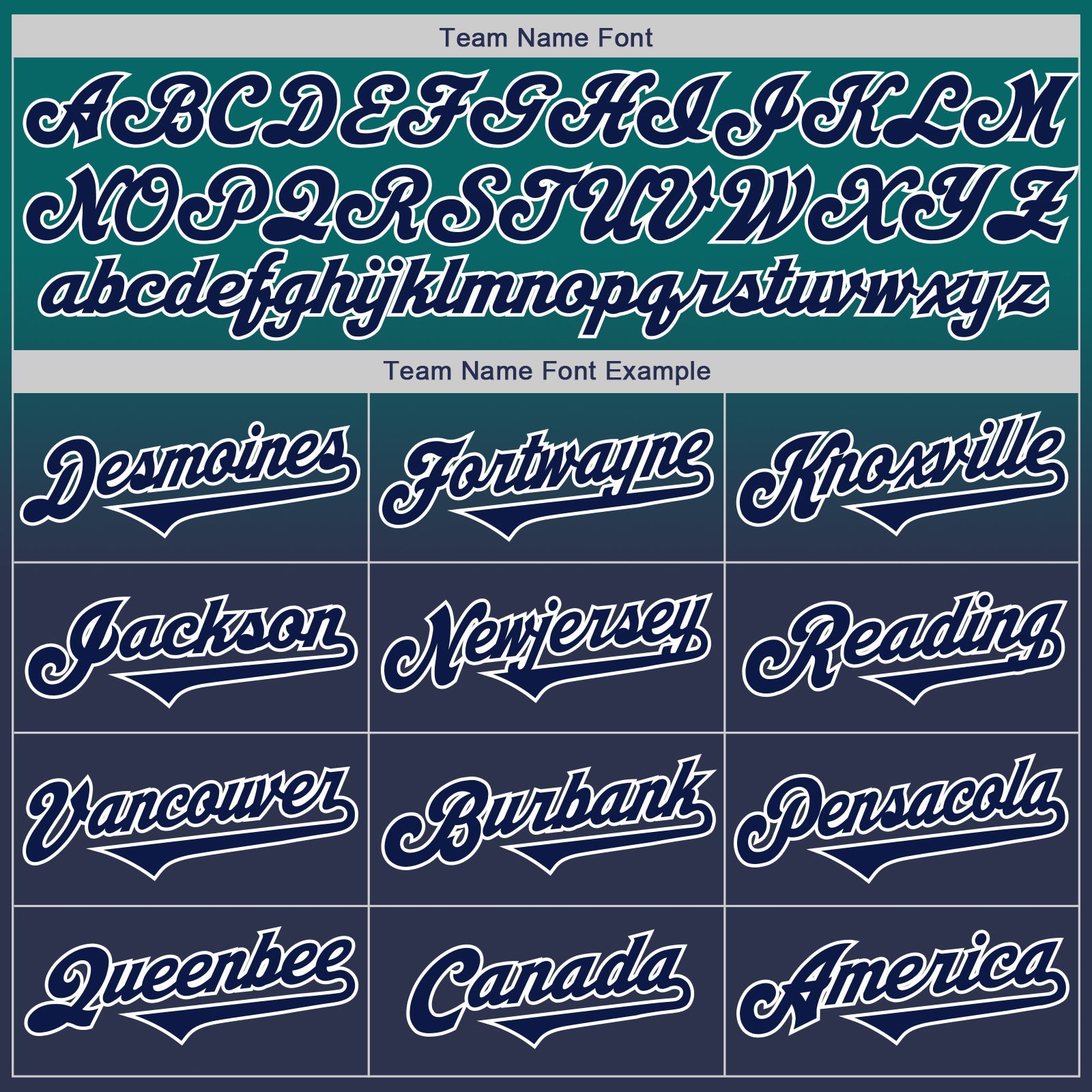 Custom Teal Navy-White Authentic Fade Fashion Baseball Jersey