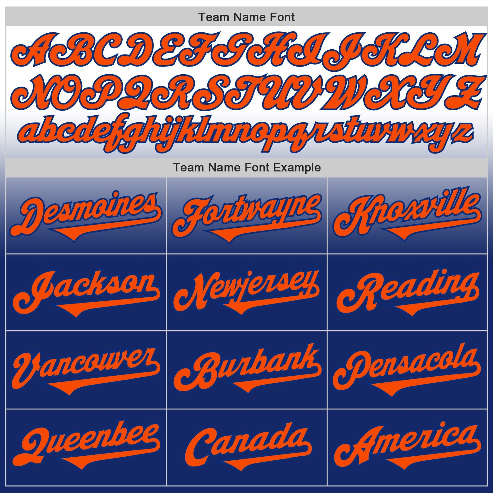 Custom White Orange-Royal Authentic Fade Fashion Baseball Jersey