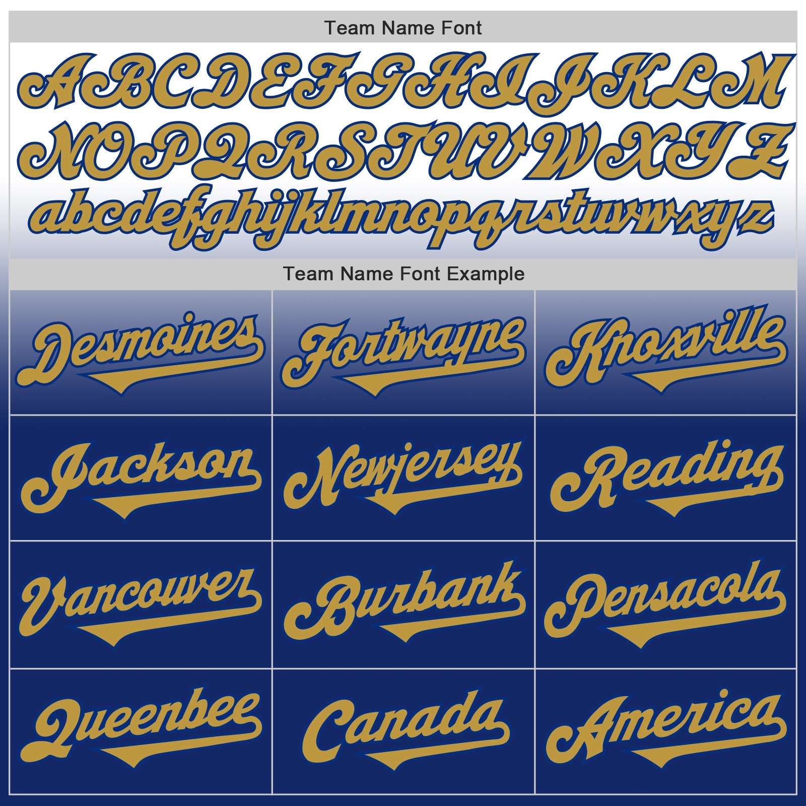 Custom White Old Gold-Royal Authentic Fade Fashion Baseball Jersey