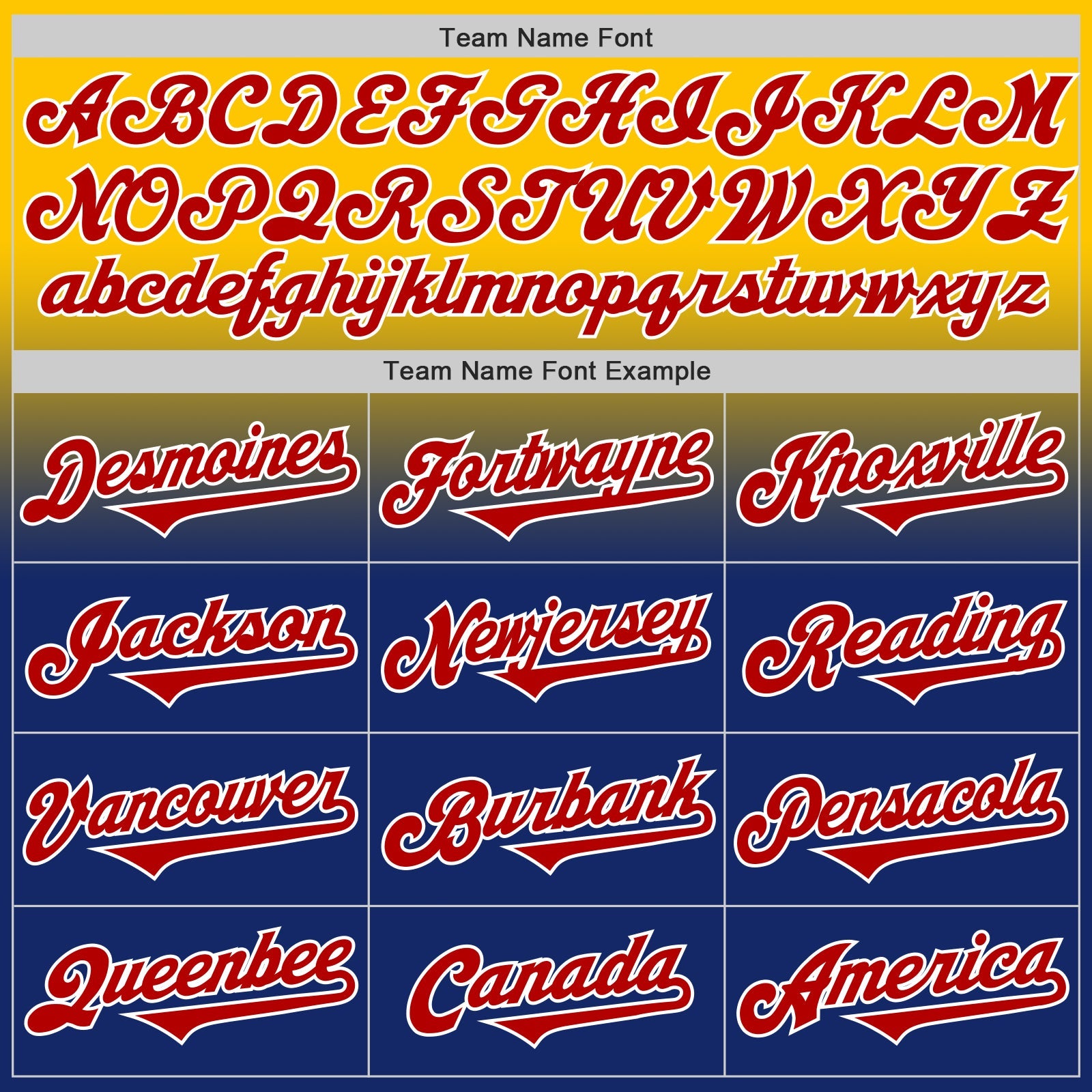 Custom Yellow Red Royal-White Authentic Fade Fashion Baseball Jersey
