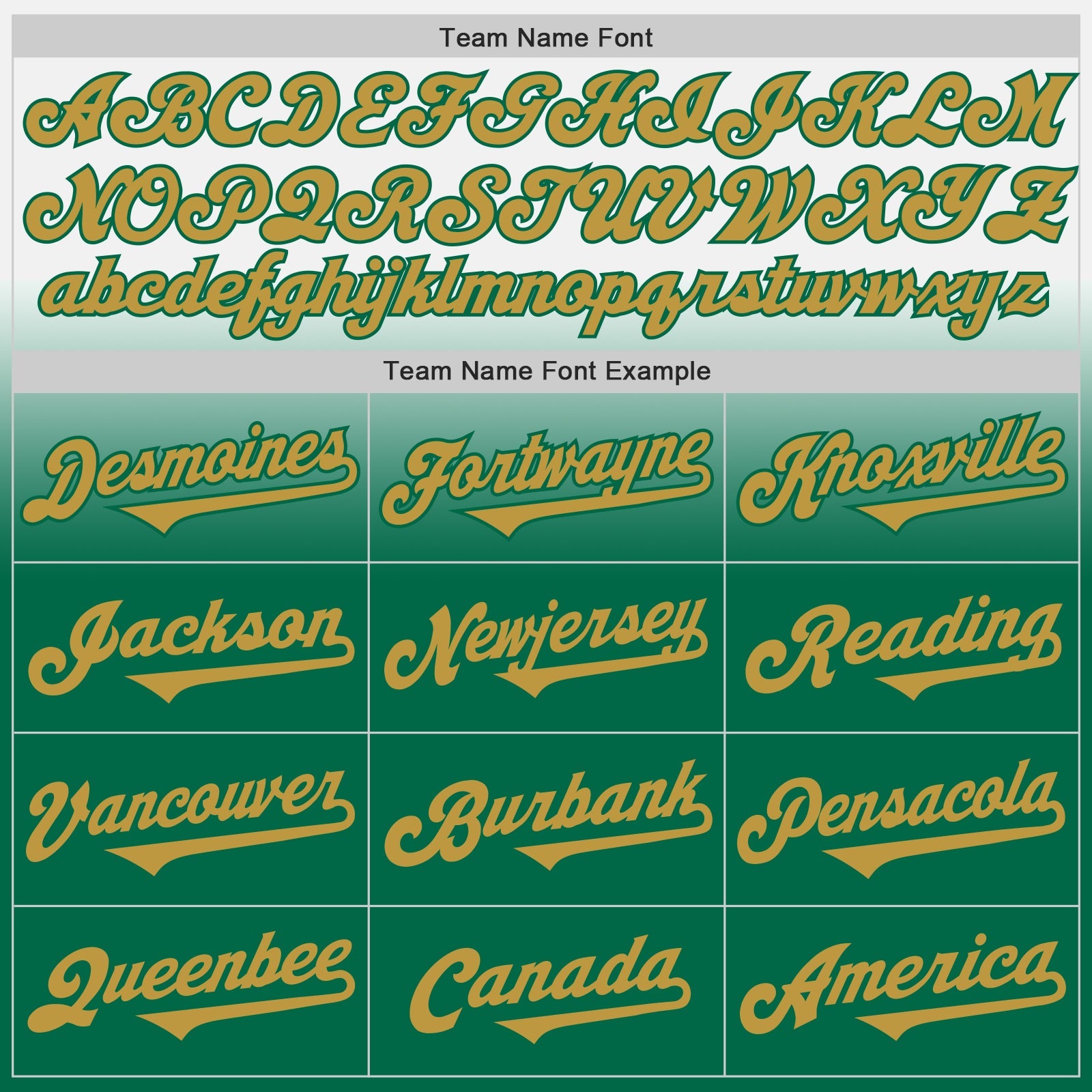 Custom White Old Gold-Kelly Green Authentic Fade Fashion Baseball Jersey