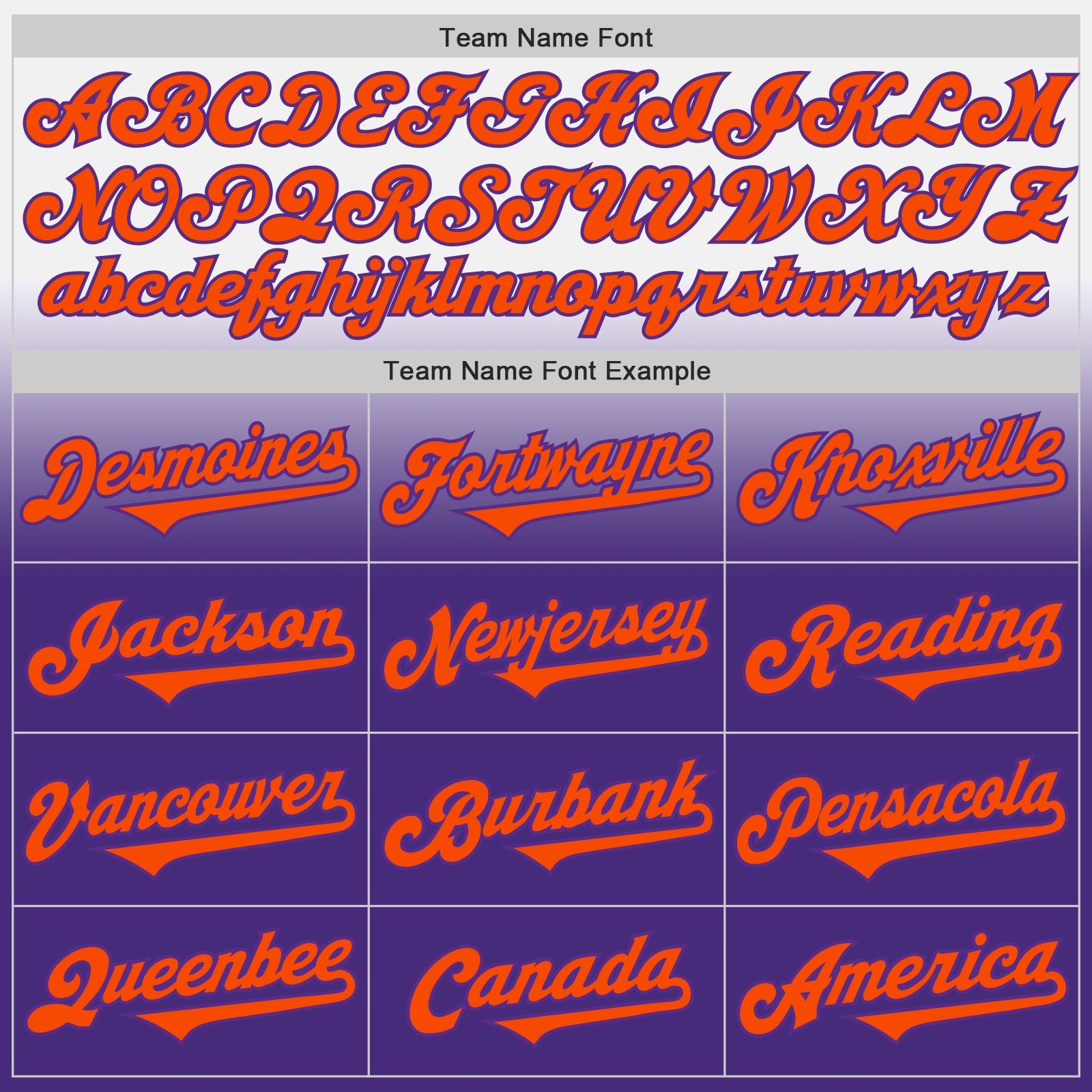 Custom White Orange-Purple Authentic Fade Fashion Baseball Jersey