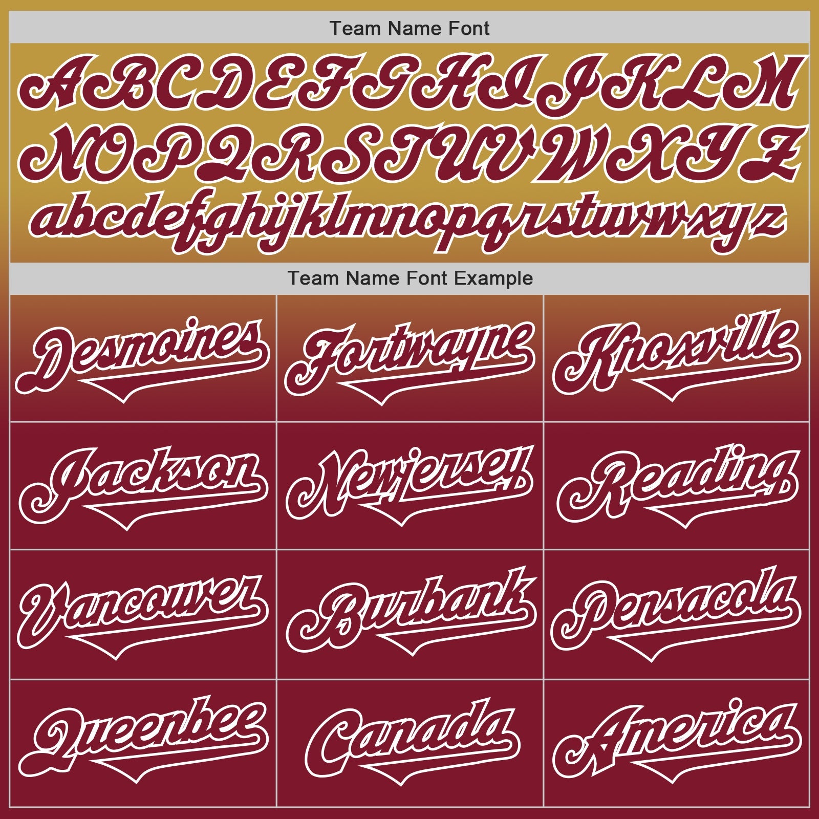 Custom Old Gold Crimson-White Authentic Fade Fashion Baseball Jersey