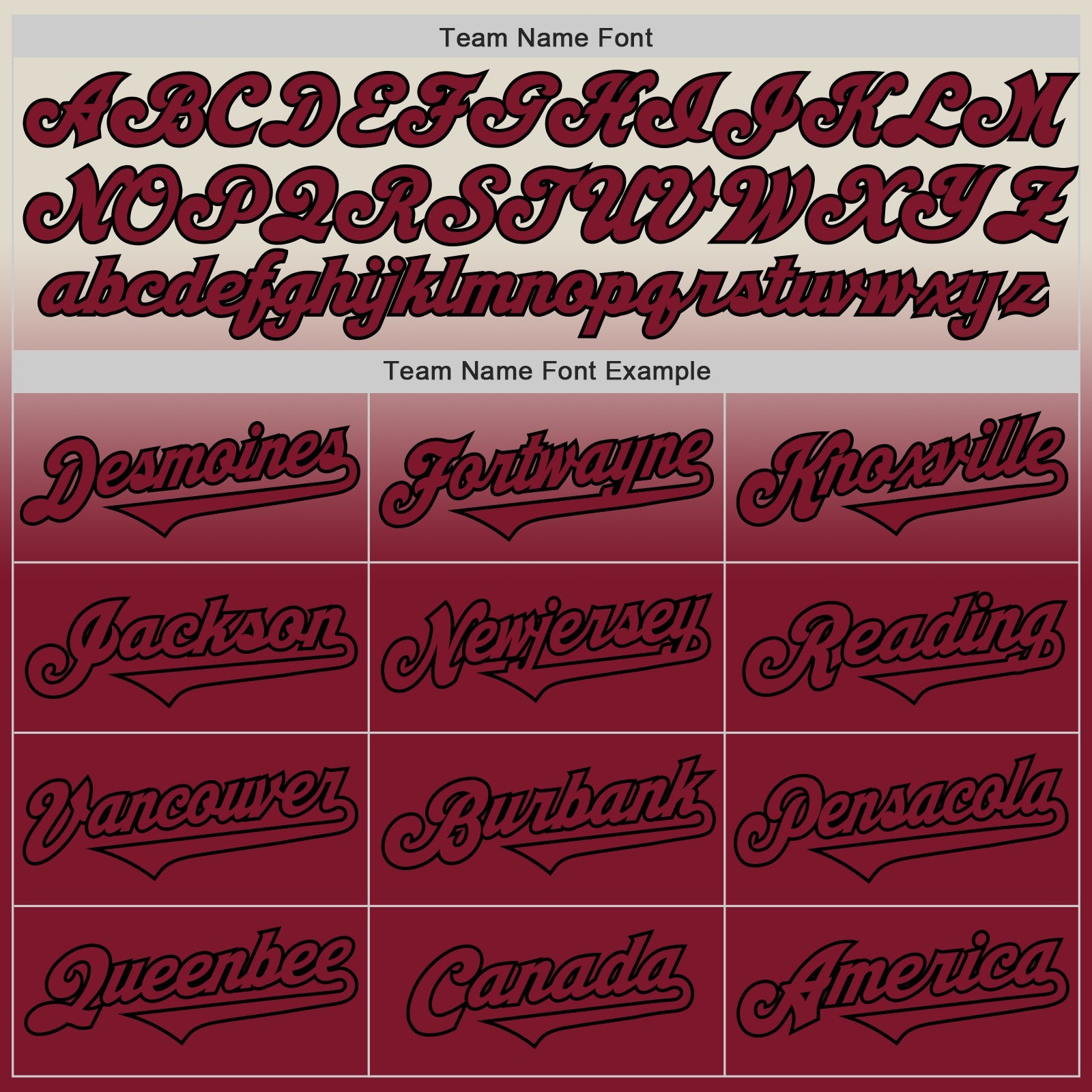 Custom Cream Crimson-Black Authentic Fade Fashion Baseball Jersey