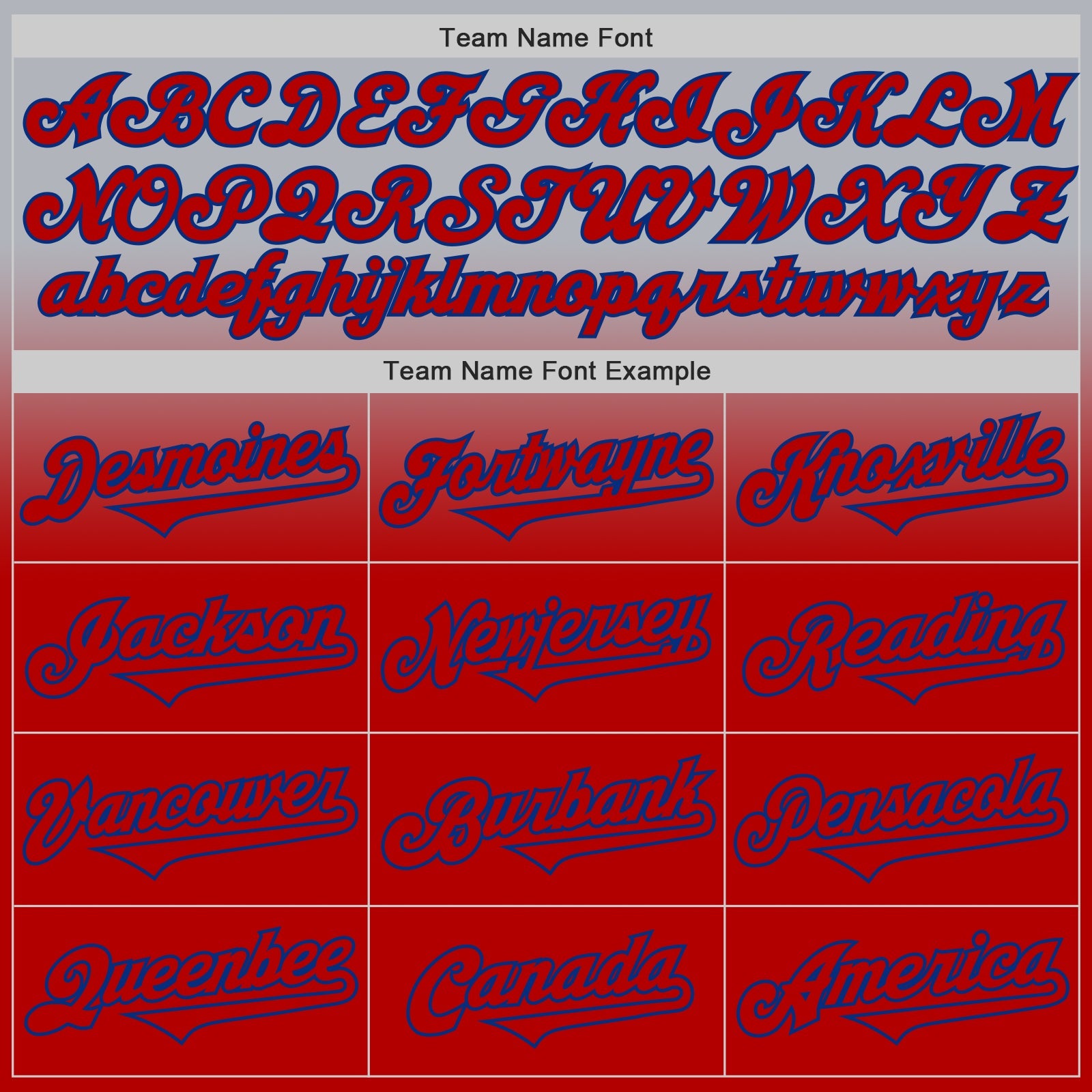Custom Gray Red-Royal Authentic Fade Fashion Baseball Jersey