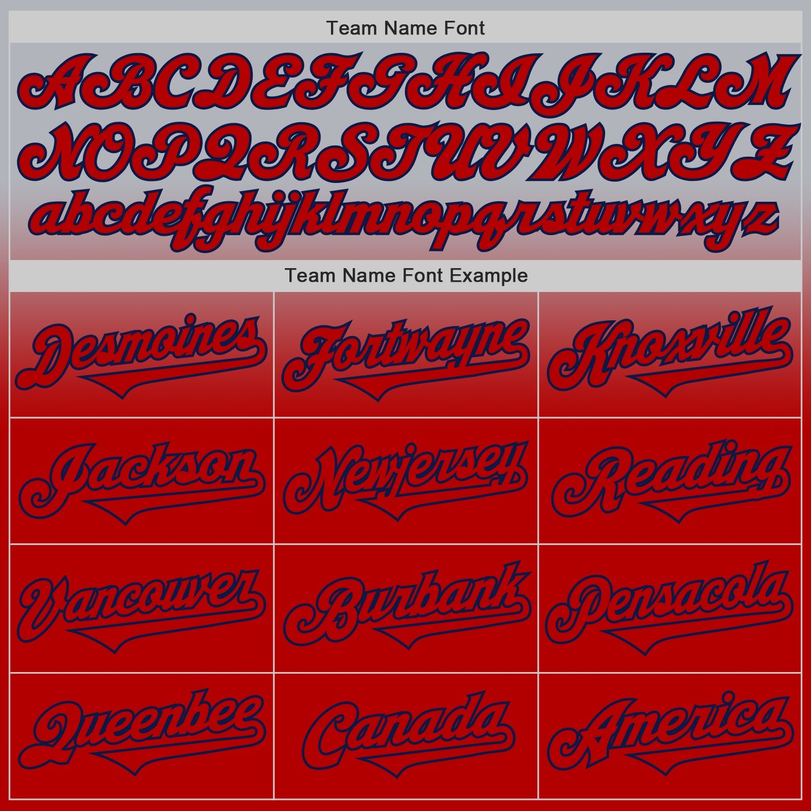 Custom Gray Red-Navy Authentic Fade Fashion Baseball Jersey