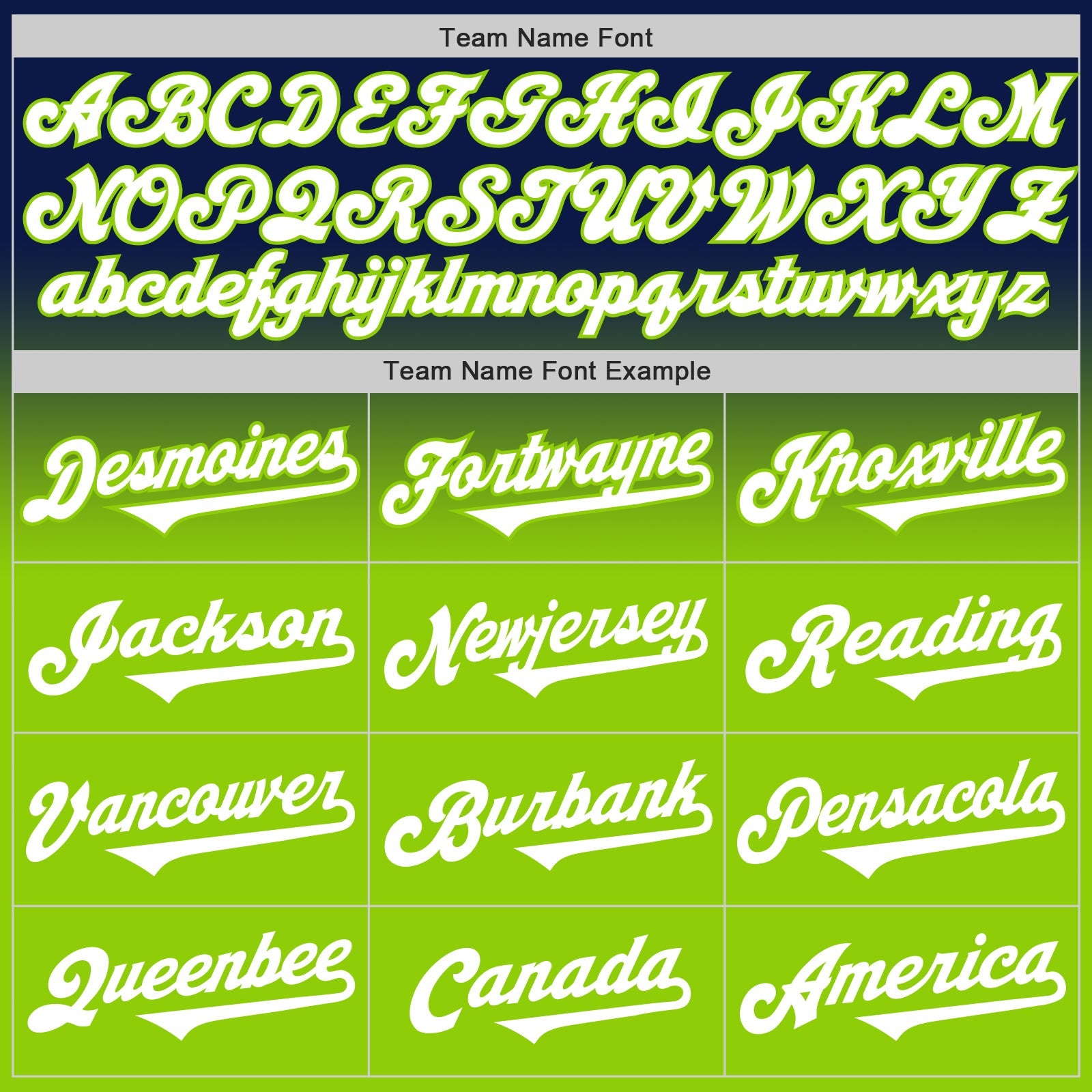 Custom Navy White-Neon Green Authentic Fade Fashion Baseball Jersey