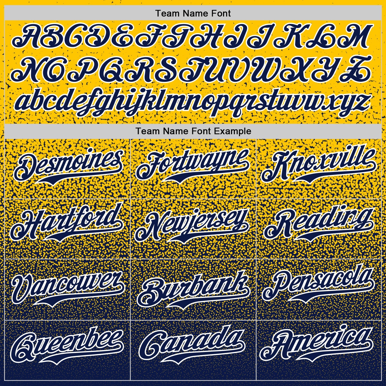 Custom Yellow Navy-White Fade Fashion Speckle Authentic Baseball Jersey