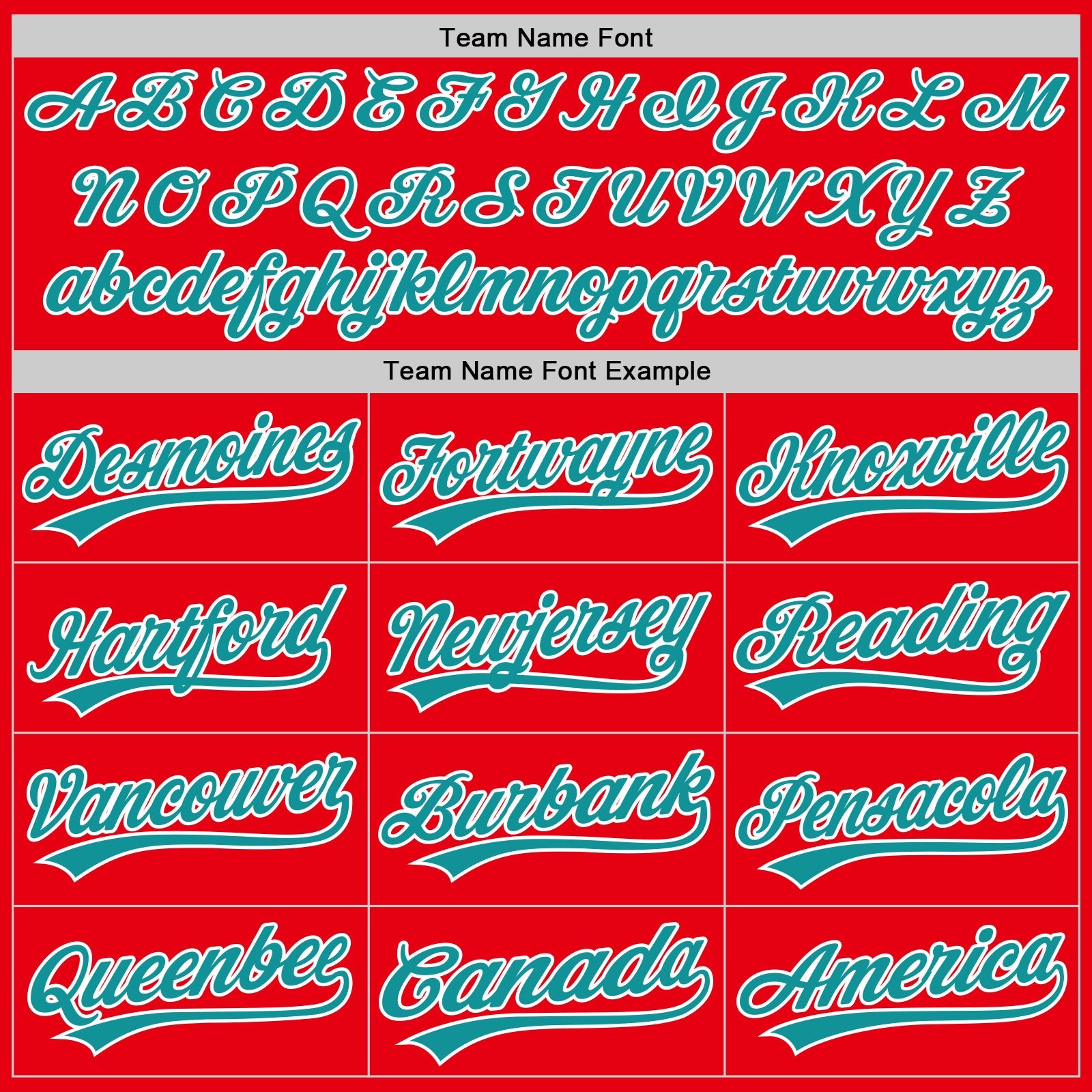 Custom Fire Red Teal-White Authentic Baseball Jersey