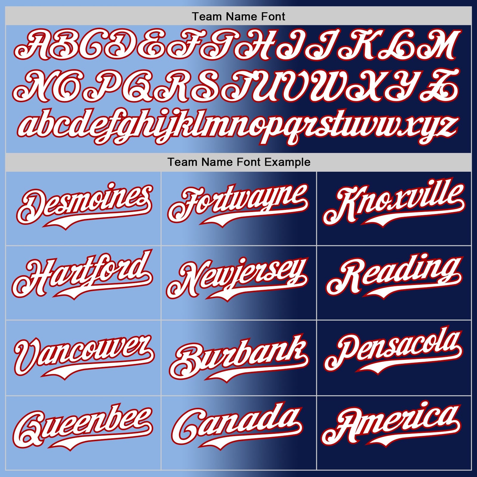 Custom Navy White Light Blue-Red Authentic Gradient Fashion Baseball Jersey
