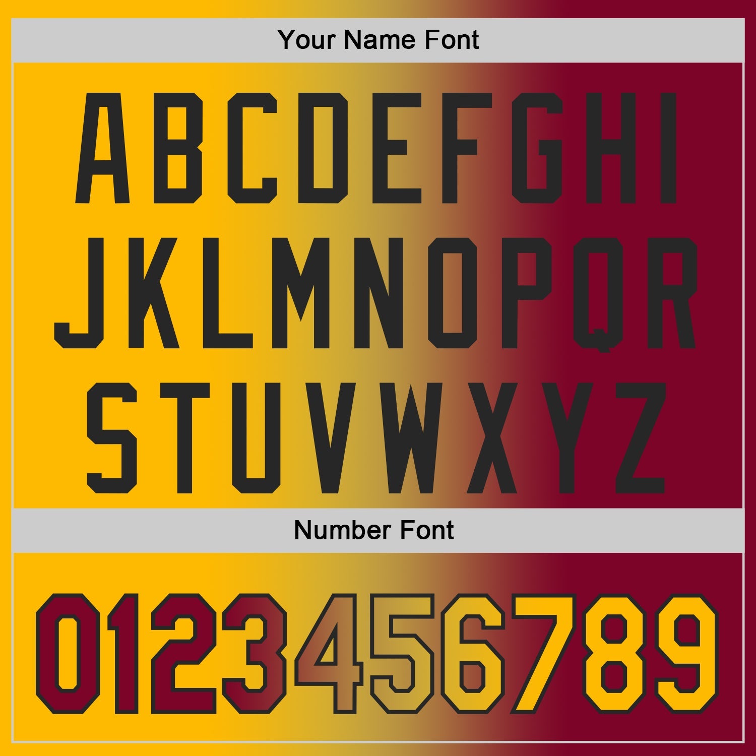 Custom Gold Maroon Old Gold-Black Authentic Gradient Fashion Baseball Jersey
