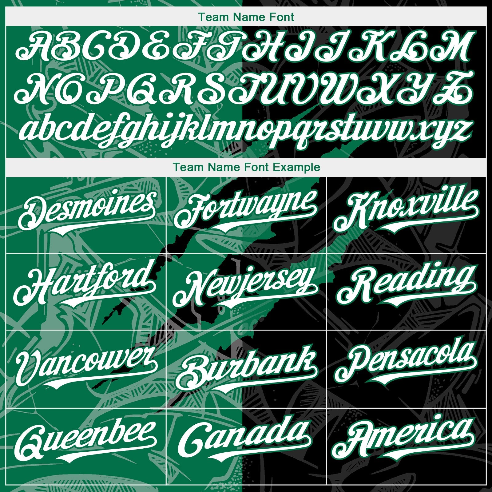 Custom Graffiti Pattern White Black-Kelly Green 3D Scratch Authentic Baseball Jersey