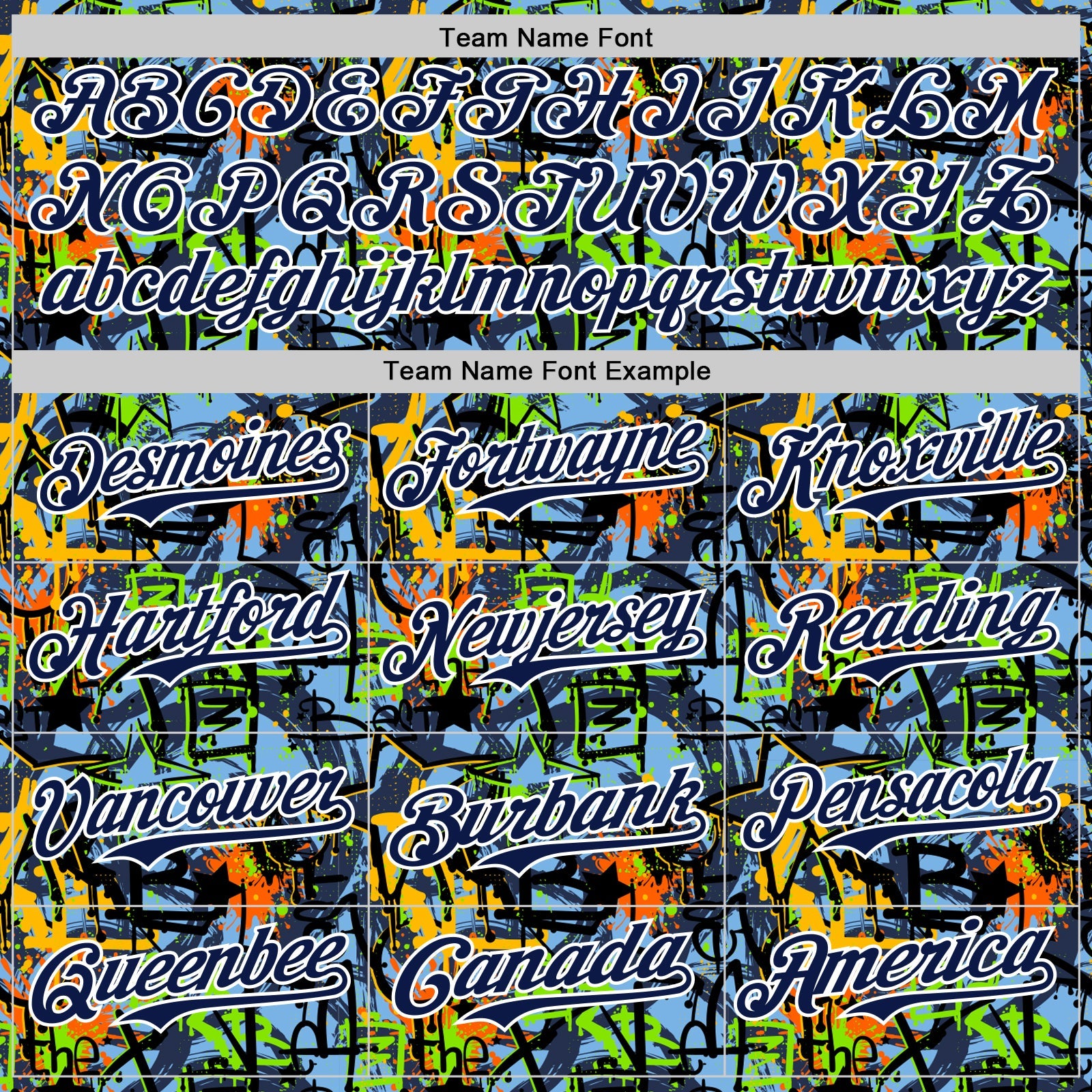 Custom Graffiti Pattern Navy-White Splatter Authentic Baseball Jersey