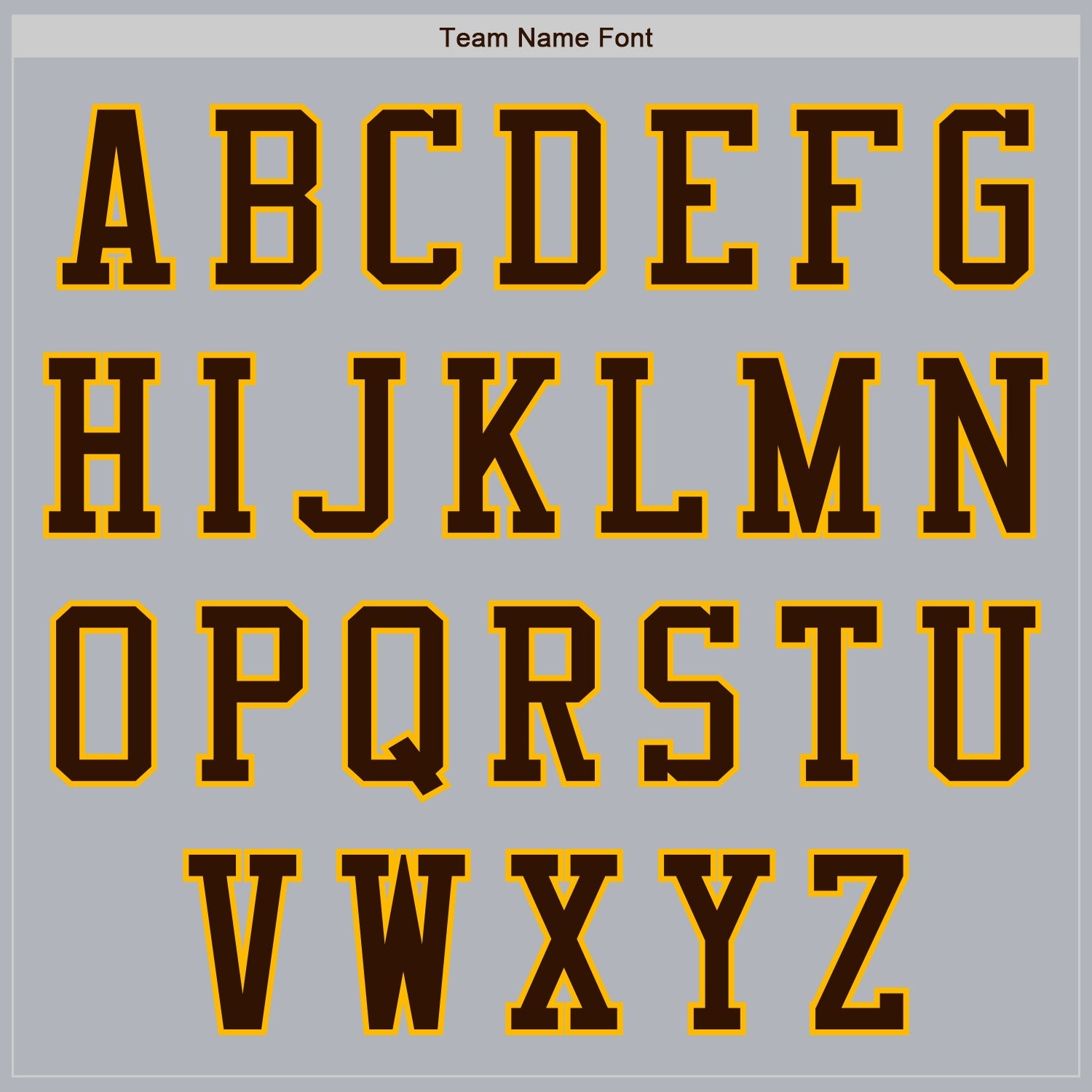 Custom Gray Brown-Gold Authentic Baseball Jersey