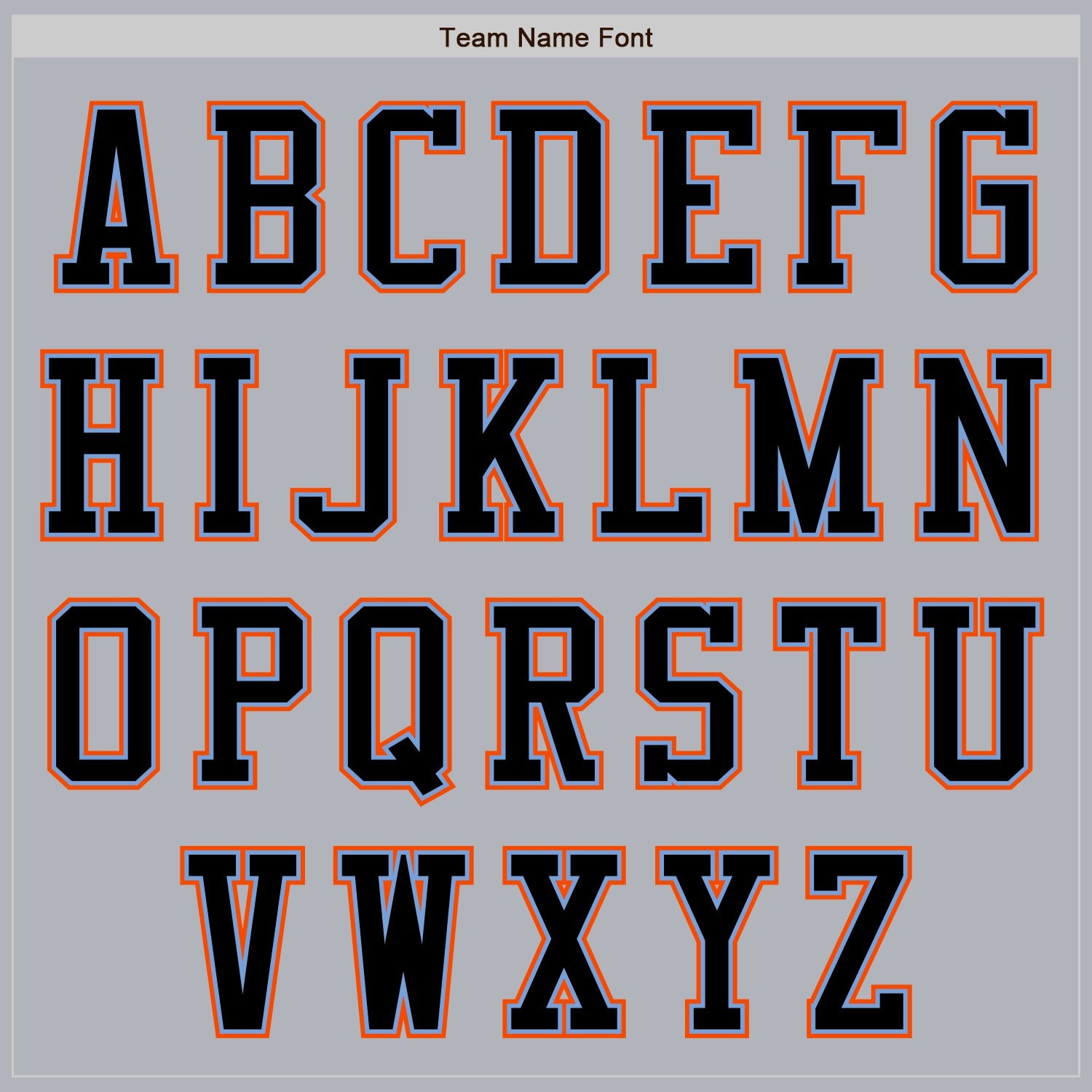 Custom Gray Black Powder Blue-Orange Authentic Baseball Jersey