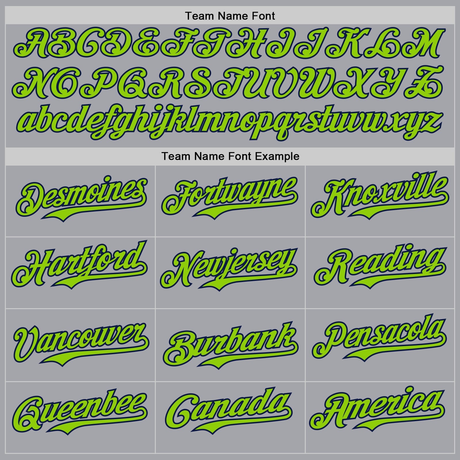 Custom Gray Neon Green-Navy Authentic Baseball Jersey