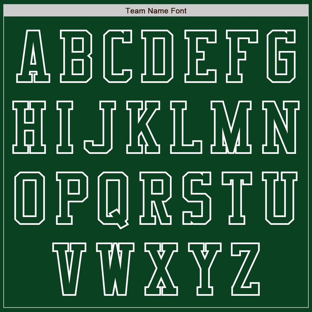 Custom Green White Authentic Baseball Jersey