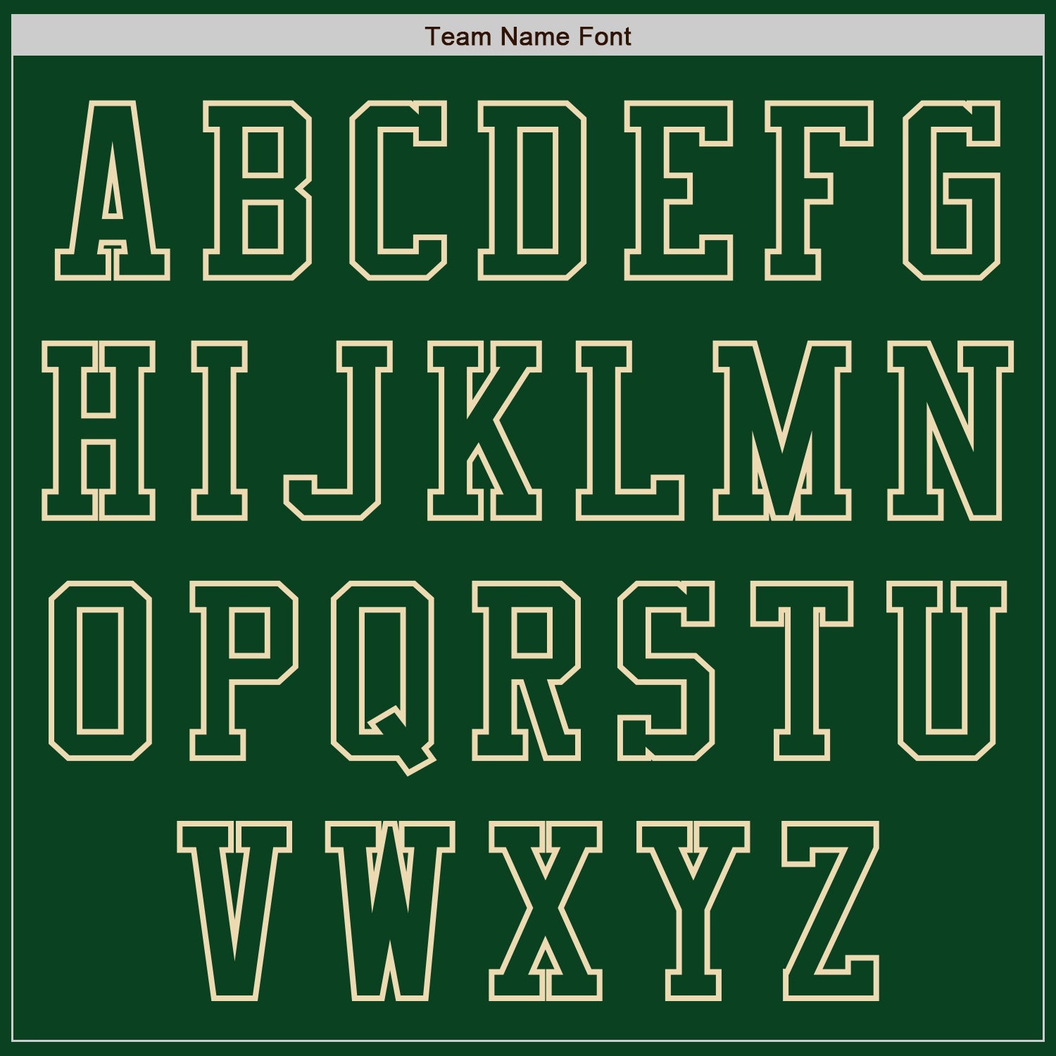 Custom Green Cream Authentic Baseball Jersey