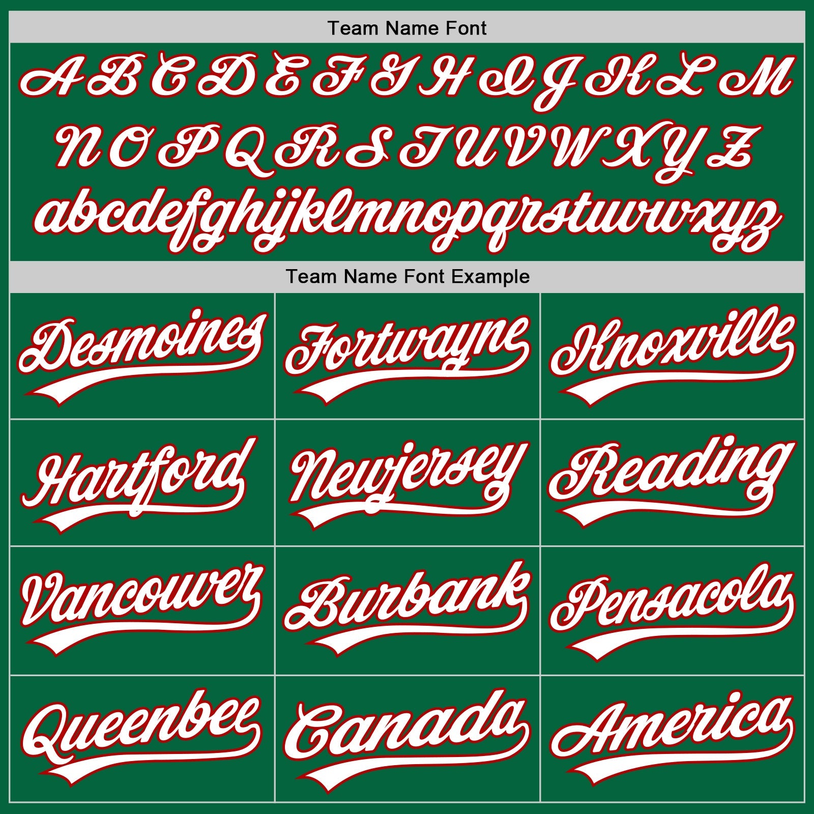 Custom Kelly Green White-Red Authentic Baseball Jersey