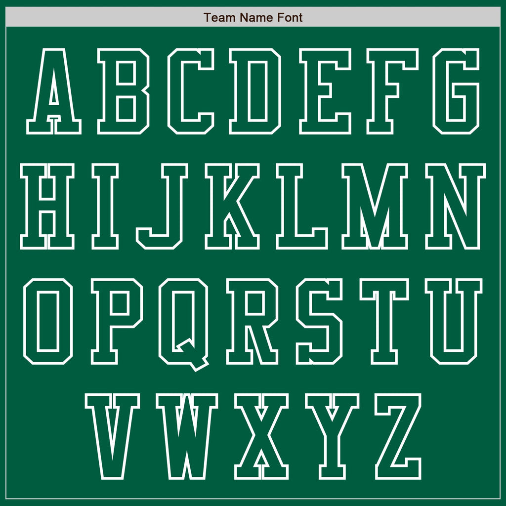Custom Kelly Green White Authentic Baseball Jersey