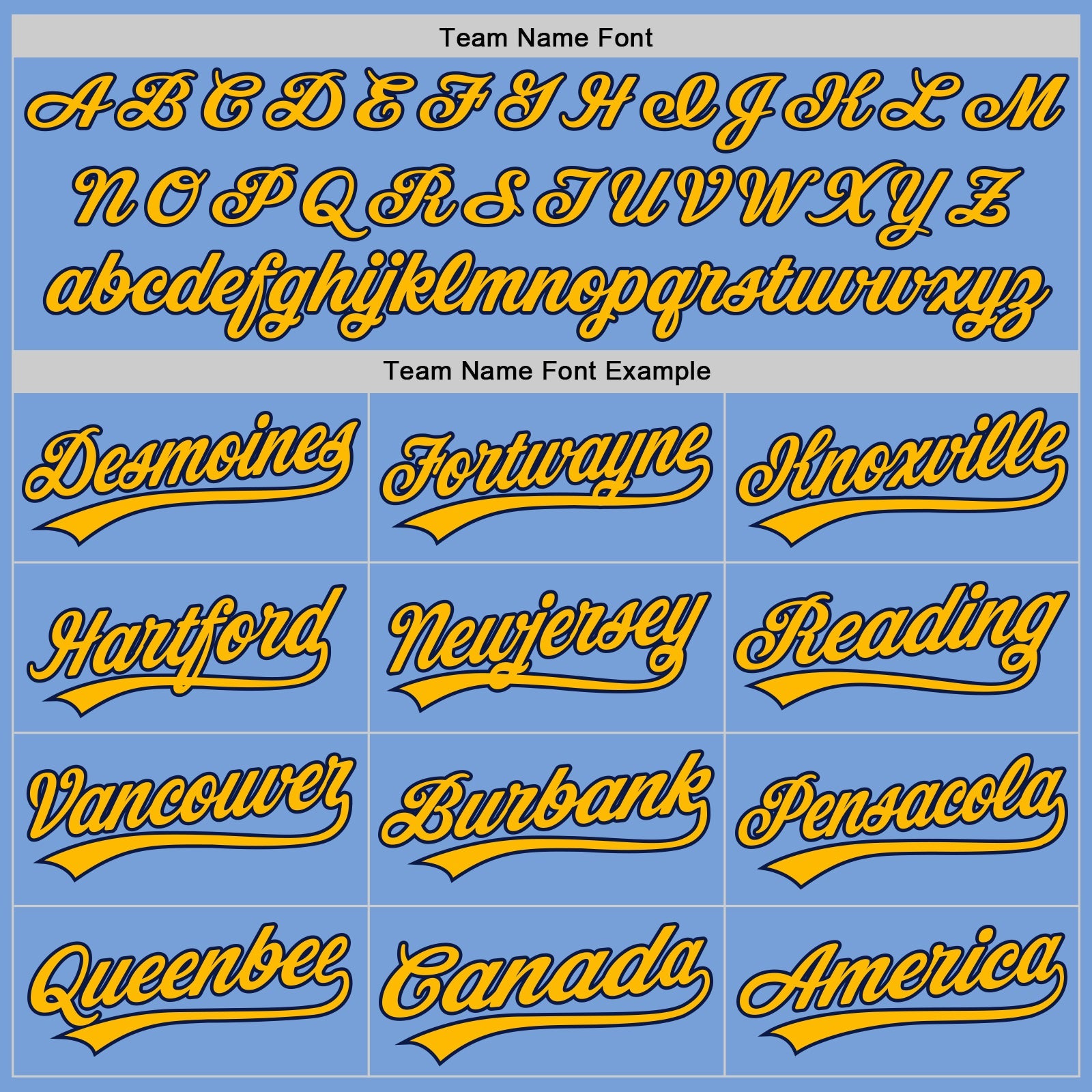 Custom Light Blue Gold-Navy Authentic Baseball Jersey