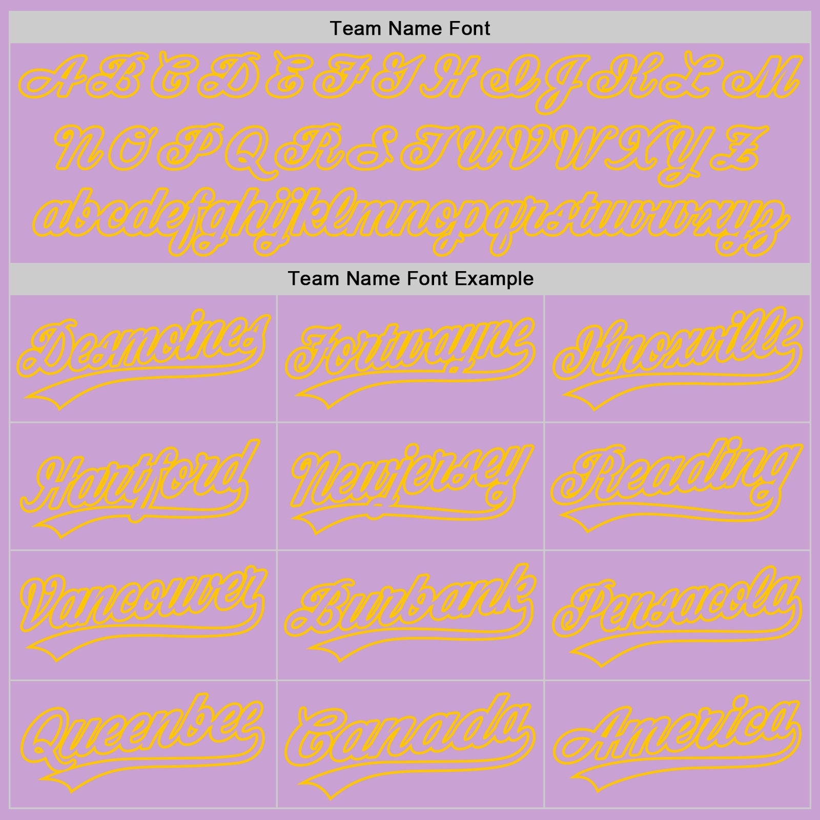 Custom Light Purple Yellow Authentic Baseball Jersey