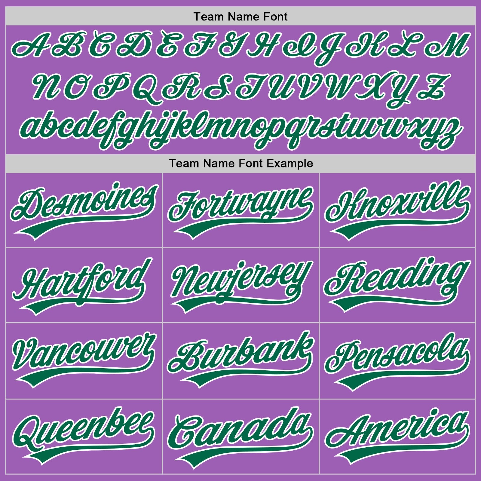 Custom Medium Purple Kelly Green-White Authentic Baseball Jersey