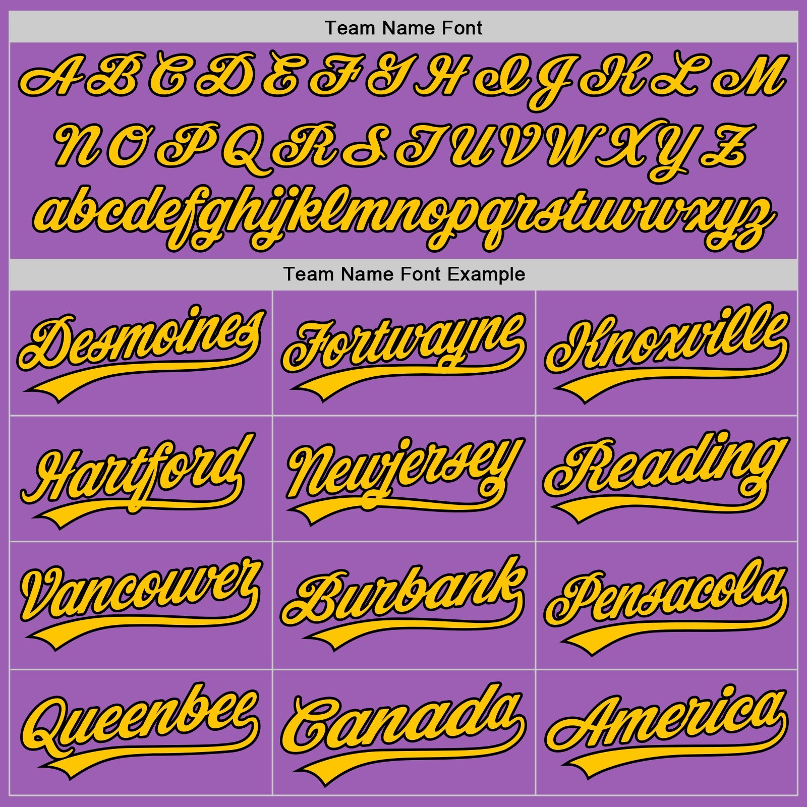 Custom Medium Purple Black-Yellow Authentic Baseball Jersey