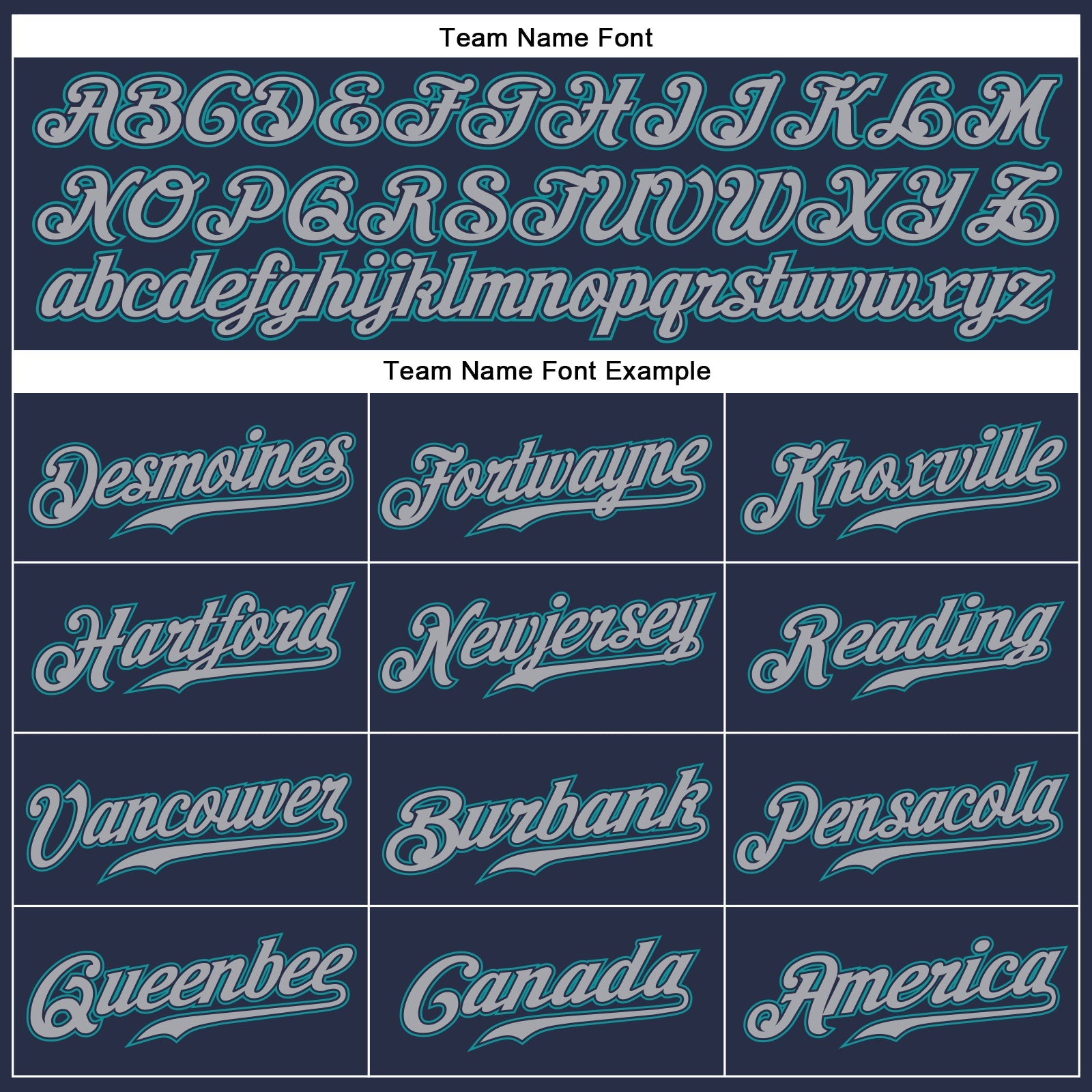 Custom Navy Gray-Teal Authentic Sleeveless Baseball Jersey