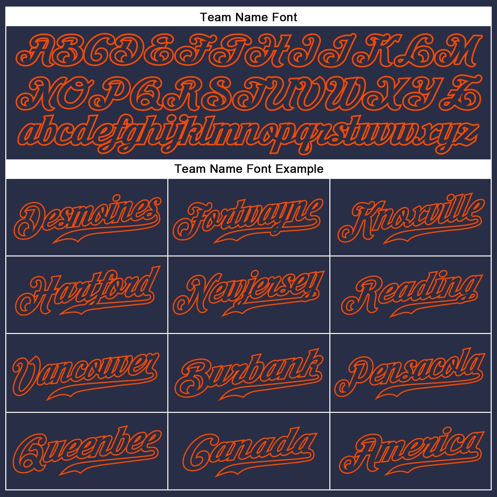 Custom Navy Navy-Orange Authentic Sleeveless Baseball Jersey
