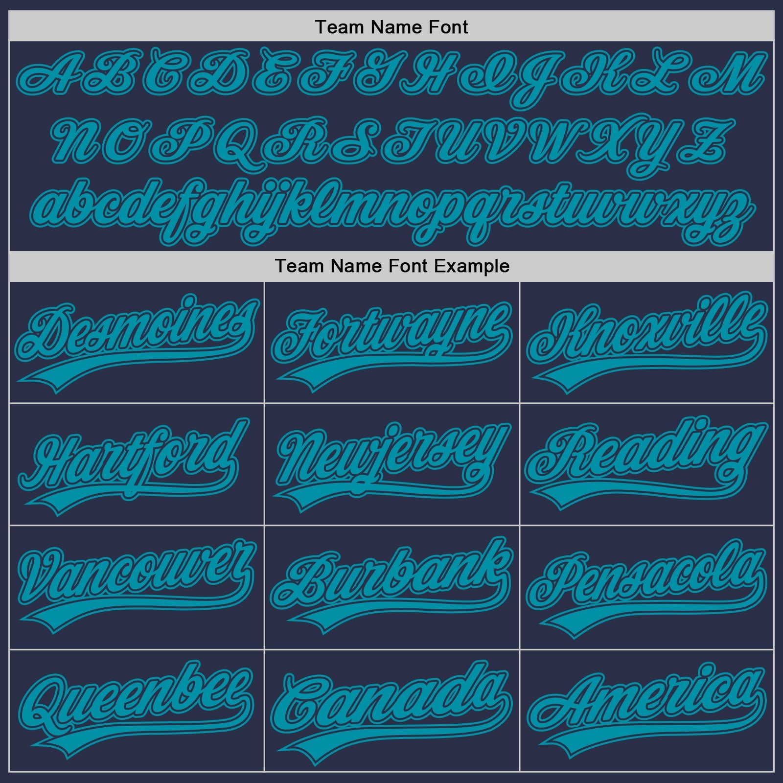 Custom Navy Teal Authentic Throwback Baseball Jersey