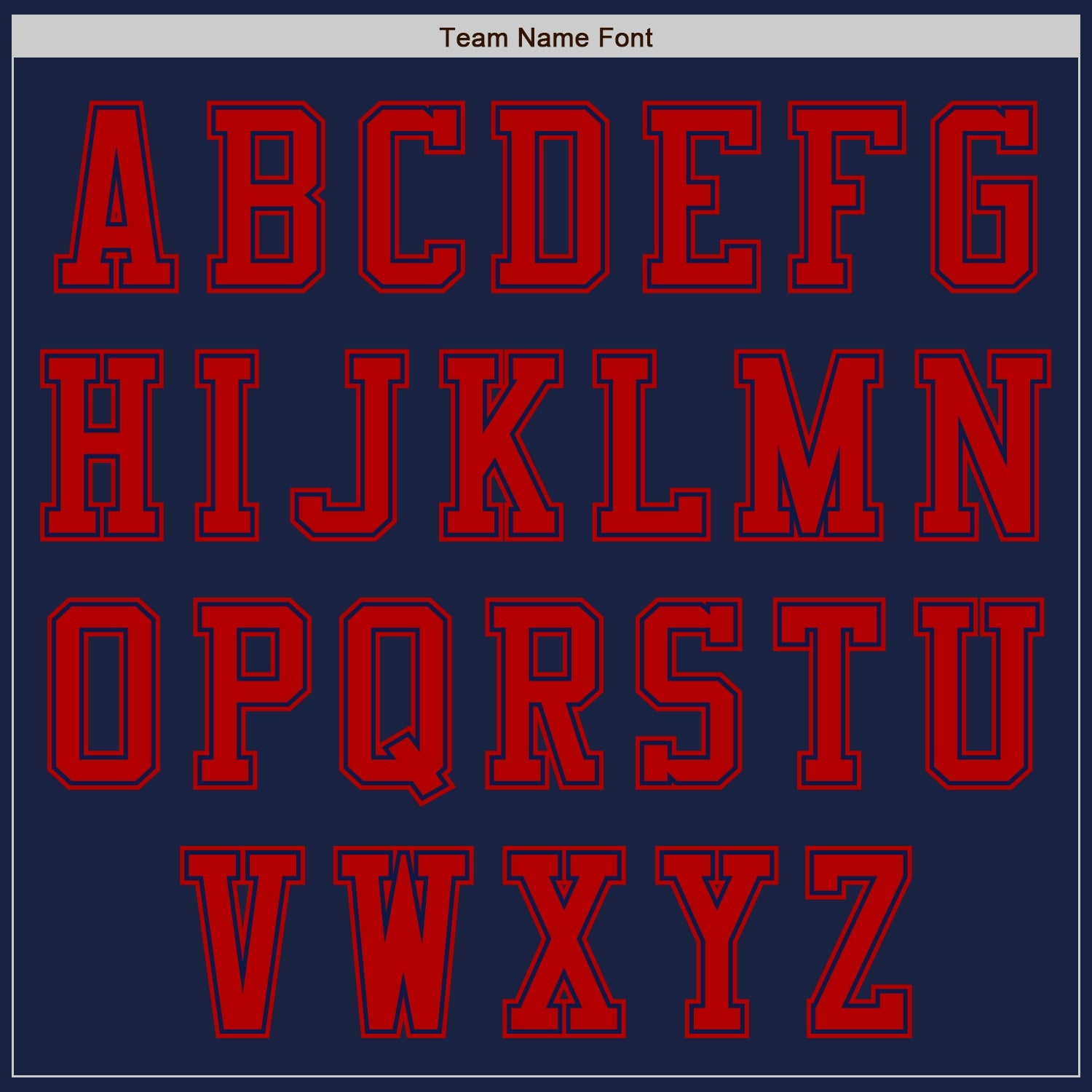 Custom Navy Red Authentic Baseball Jersey