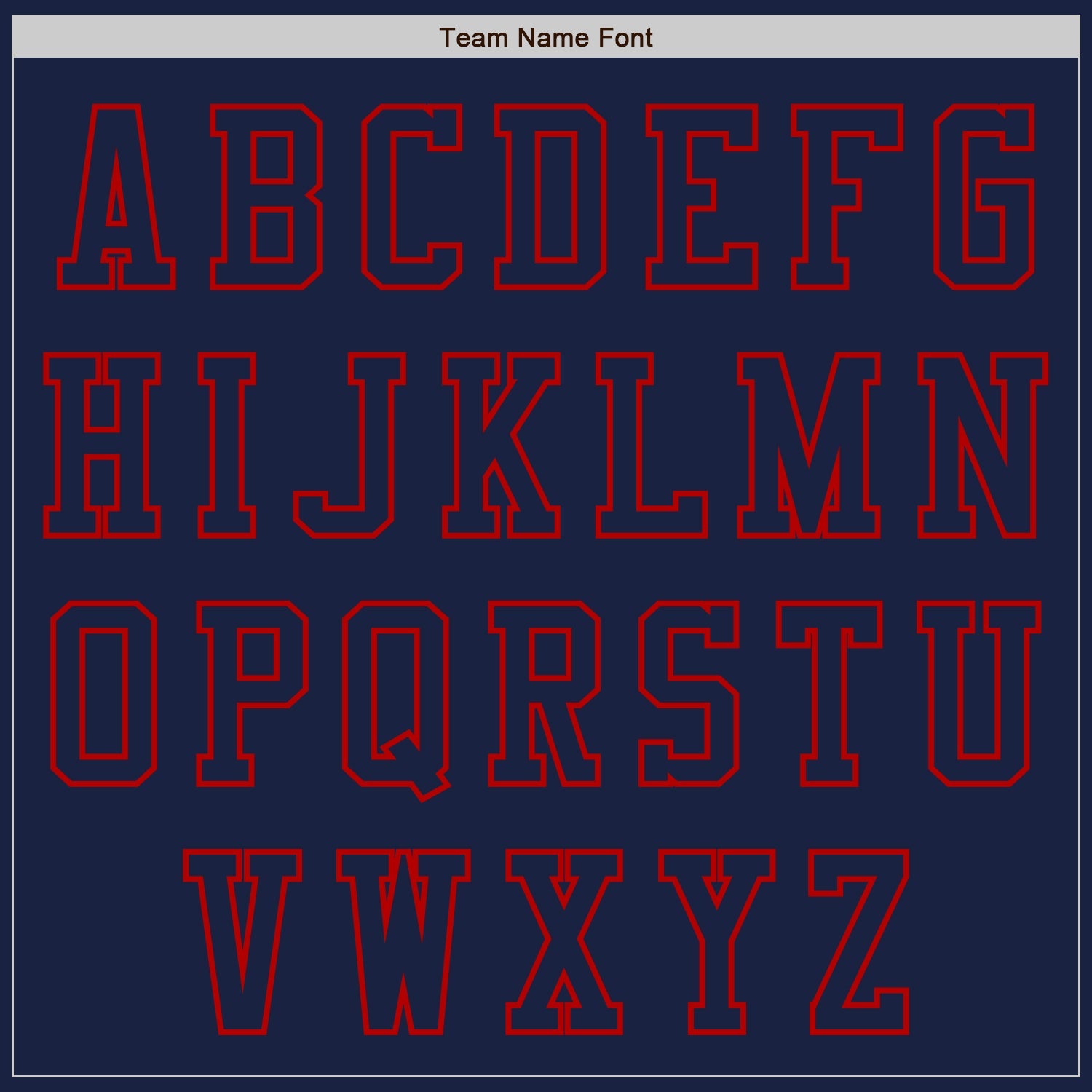Custom Navy Red Authentic Baseball Jersey